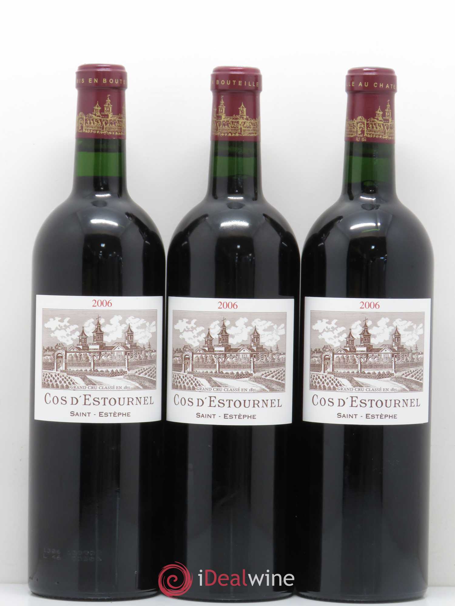 Cos d'Estournel 2ème Grand Cru Classé 2006 - Lot de 12 bouteilles - 2