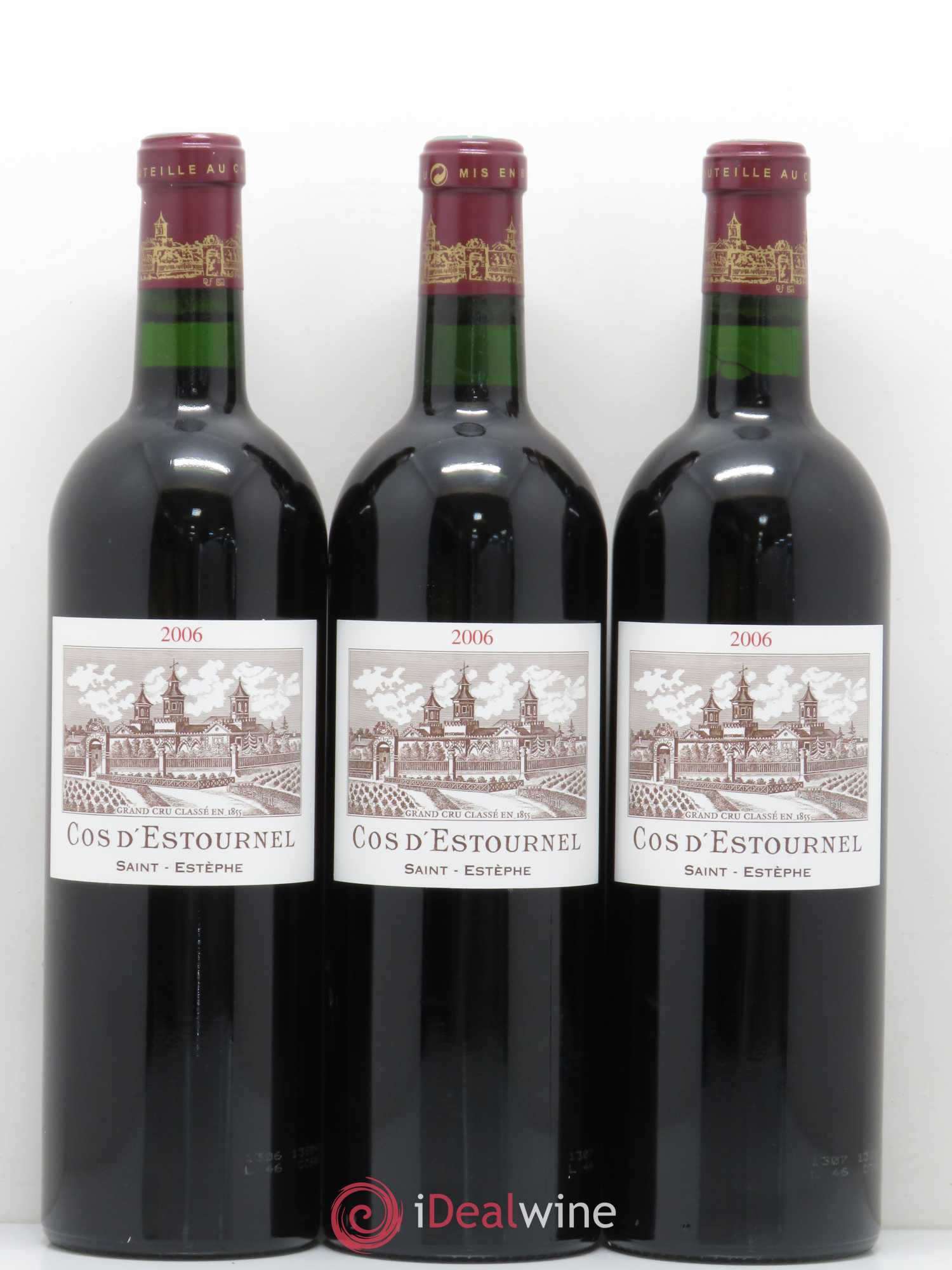 Cos d'Estournel 2ème Grand Cru Classé 2006 - Lot de 12 bouteilles - 3