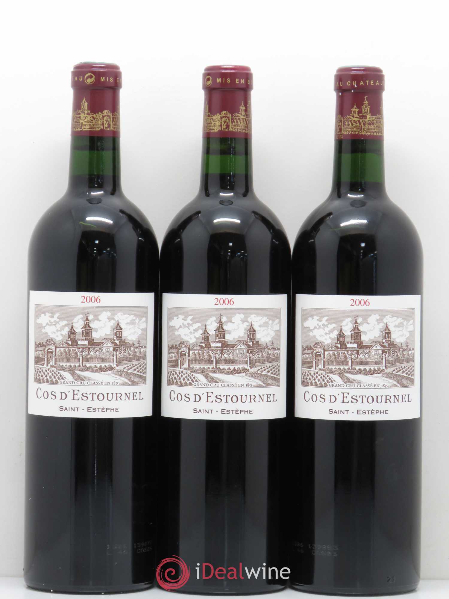 Cos d'Estournel 2ème Grand Cru Classé 2006 - Lot de 12 bouteilles - 4