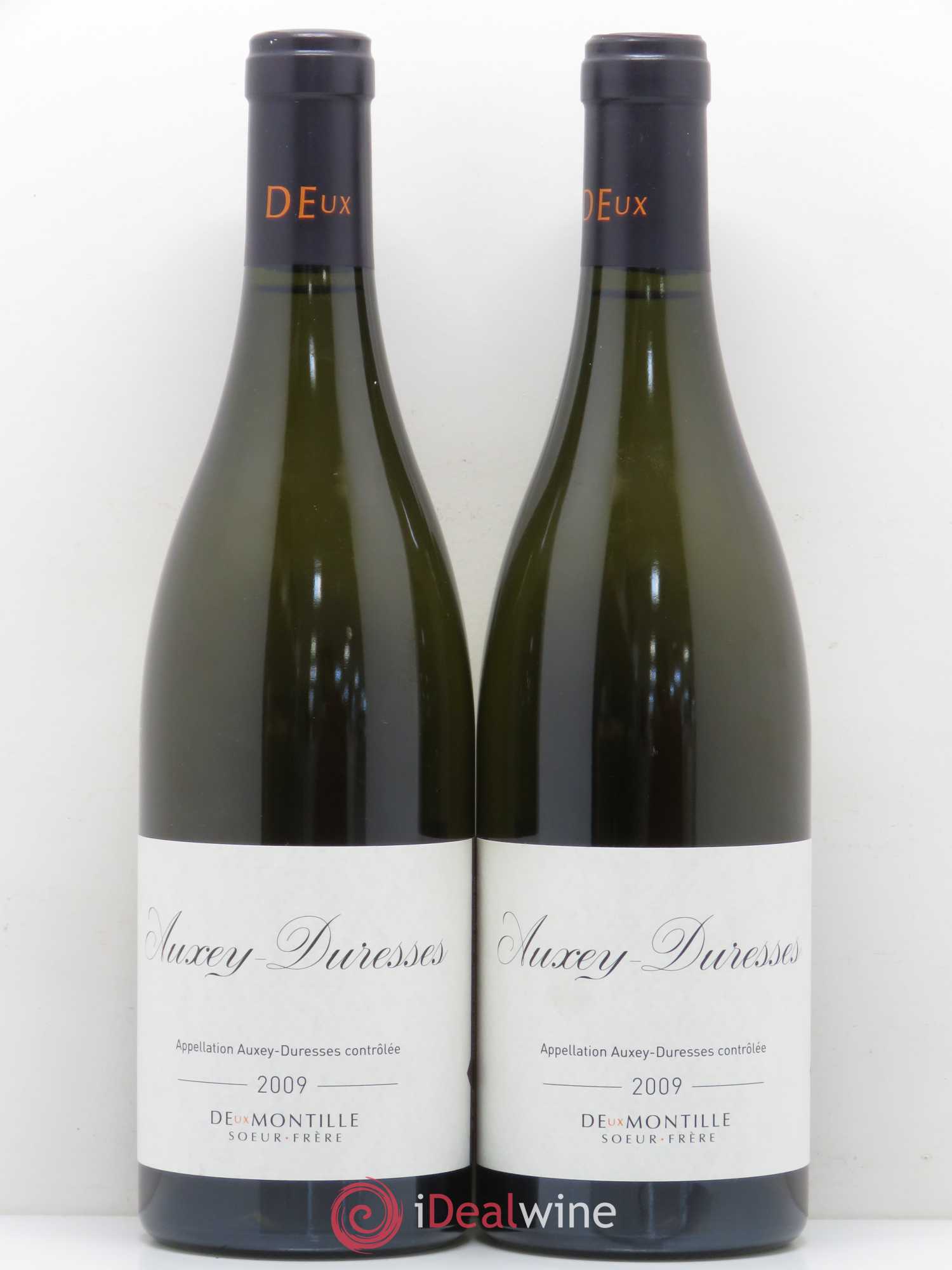 Auxey-Duresses De Montille (sans prix de réserve) 2009 - Posten von 2 Flaschen - 0