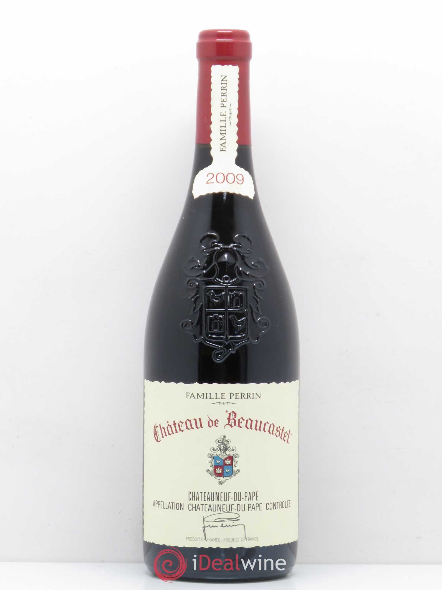 Châteauneuf-du-Pape Château de Beaucastel Famille Perrin (sans prix de réserve) 2009 - Lot de 1 bouteille - 0
