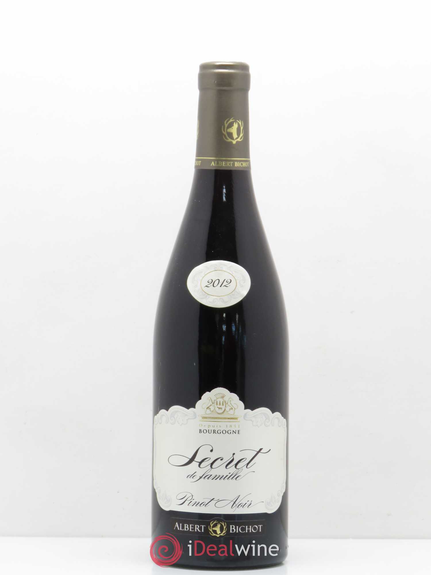 Bourgogne Pinot noir Albert Bichot Secret de Famille (sans prix de réserve) 2012 - Posten von 1 Flasche - 0