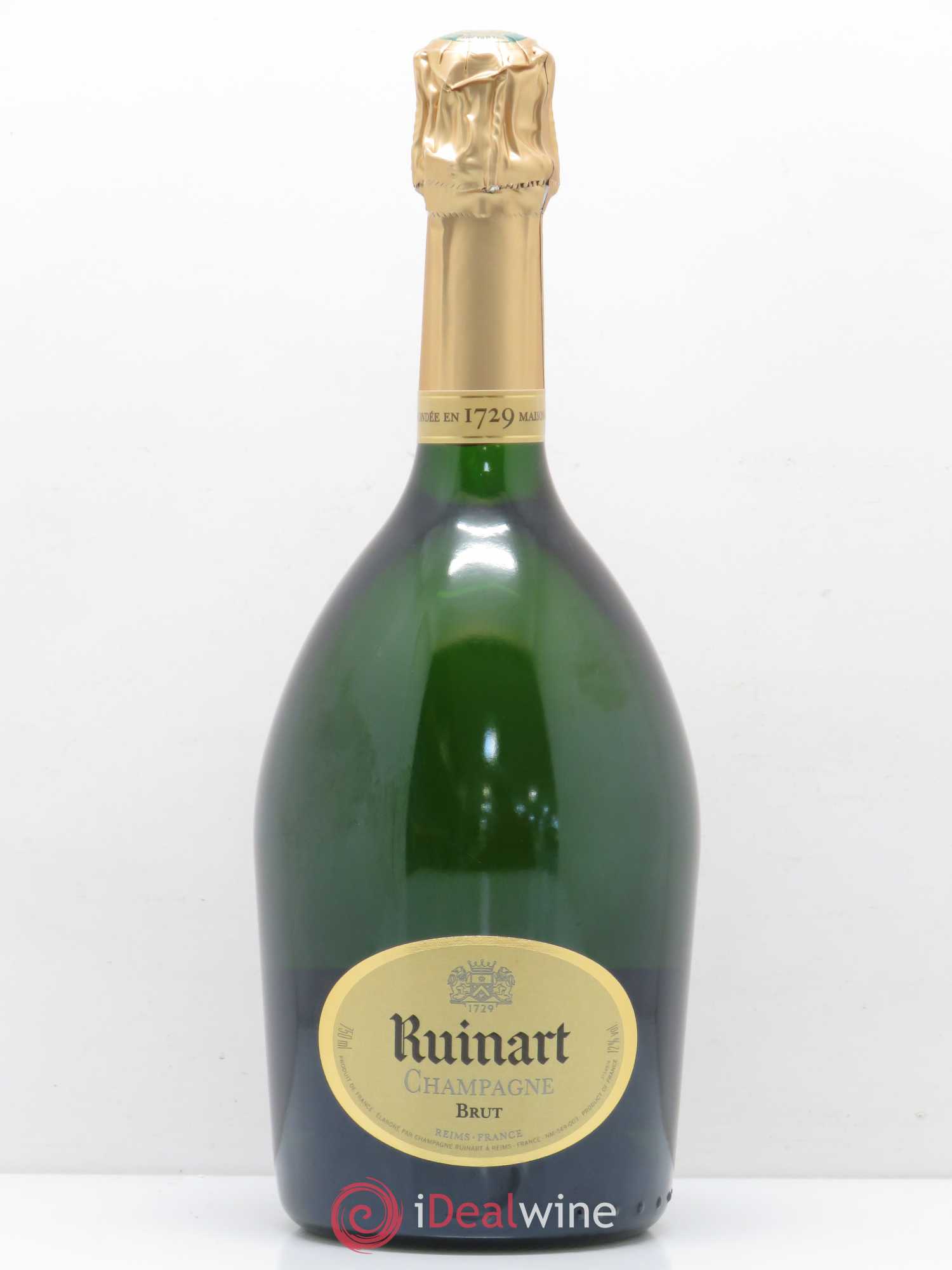 R de Ruinart Brut Ruinart - Lot de 1 bouteille - 0