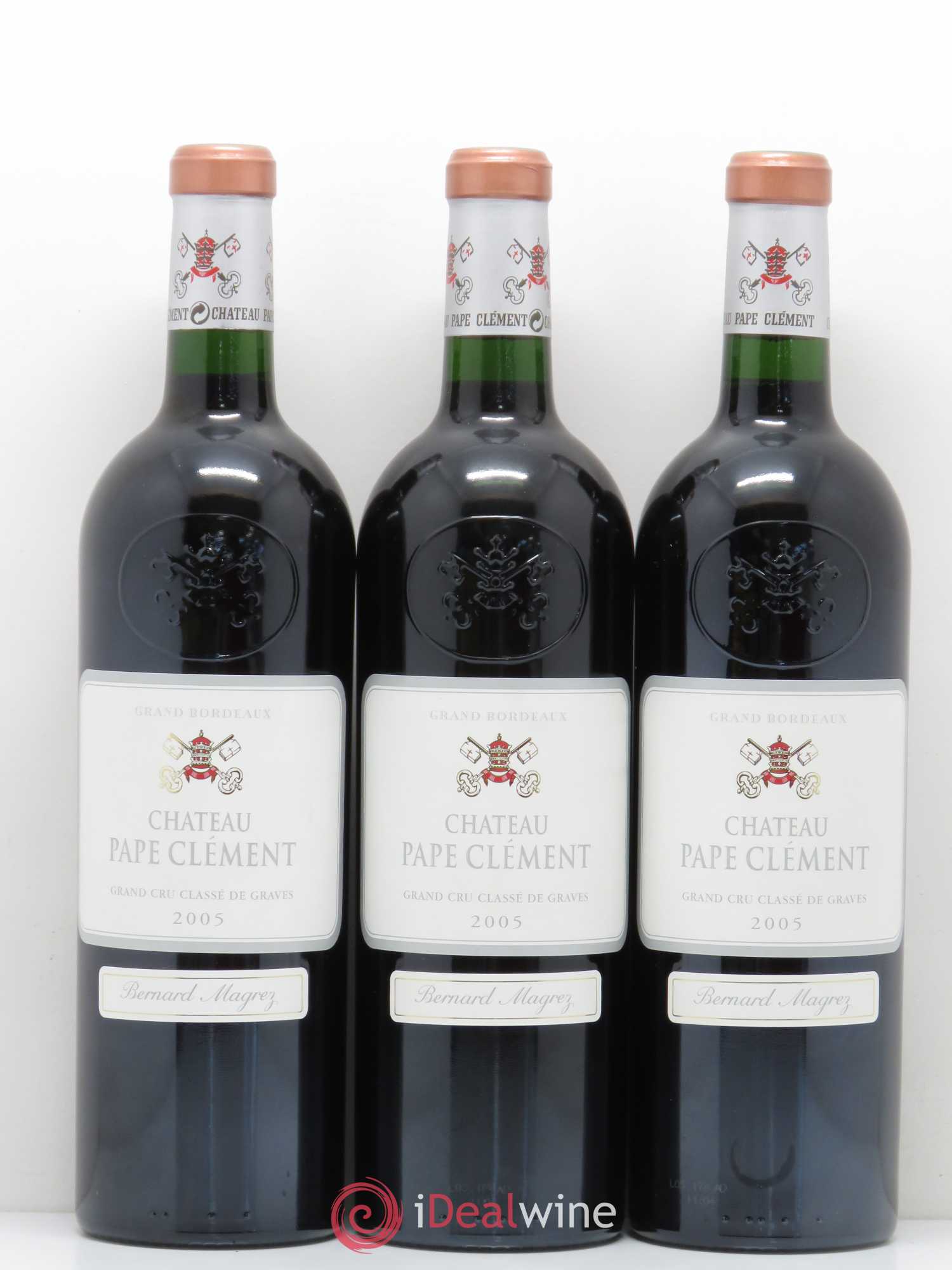 Château Pape Clément Cru Classé de Graves (sans prix de réserve) 2005 - Lot de 6 bouteilles - 2