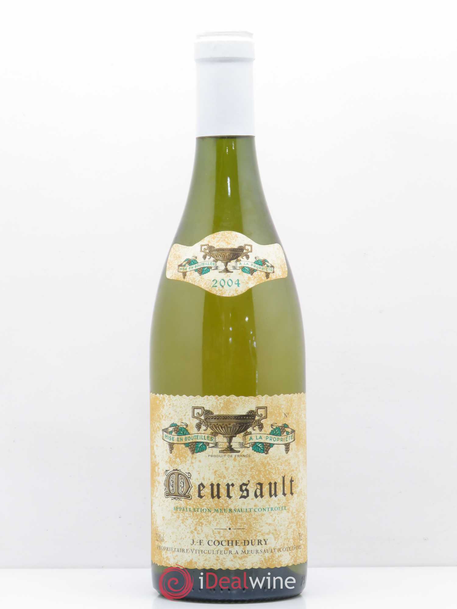 Meursault Coche Dury (Domaine) 2004 - Lot de 1 bouteille - 0