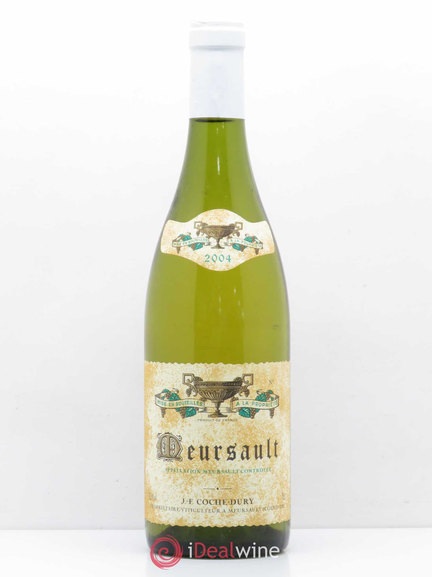 Meursault Coche Dury (Domaine) 2004 - Lot de 1 bouteille - 0