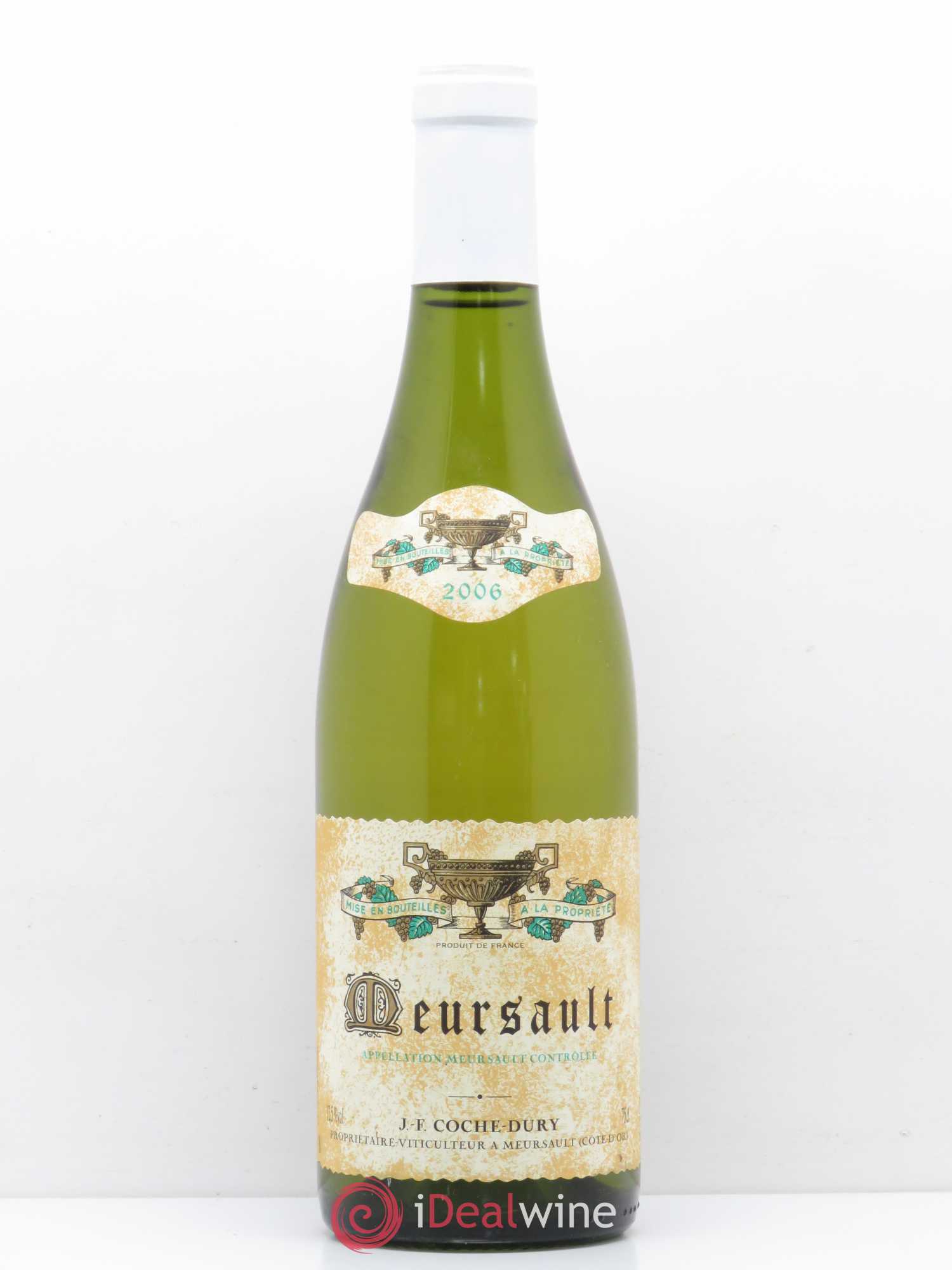 Meursault Coche Dury (Domaine) 2006 - Lot de 1 bouteille - 0