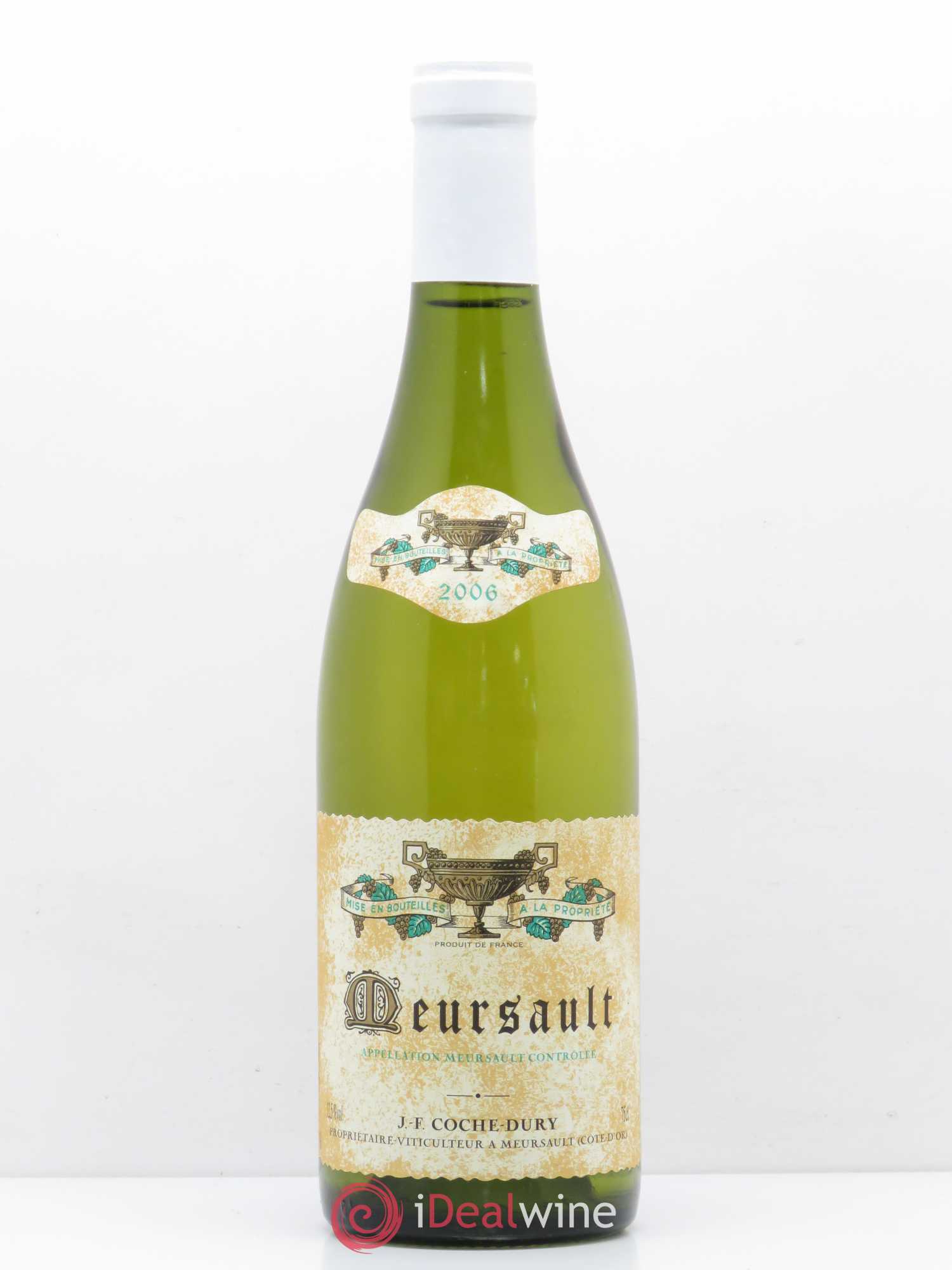 Meursault Coche Dury (Domaine) 2006 - Lot de 1 bouteille - 0