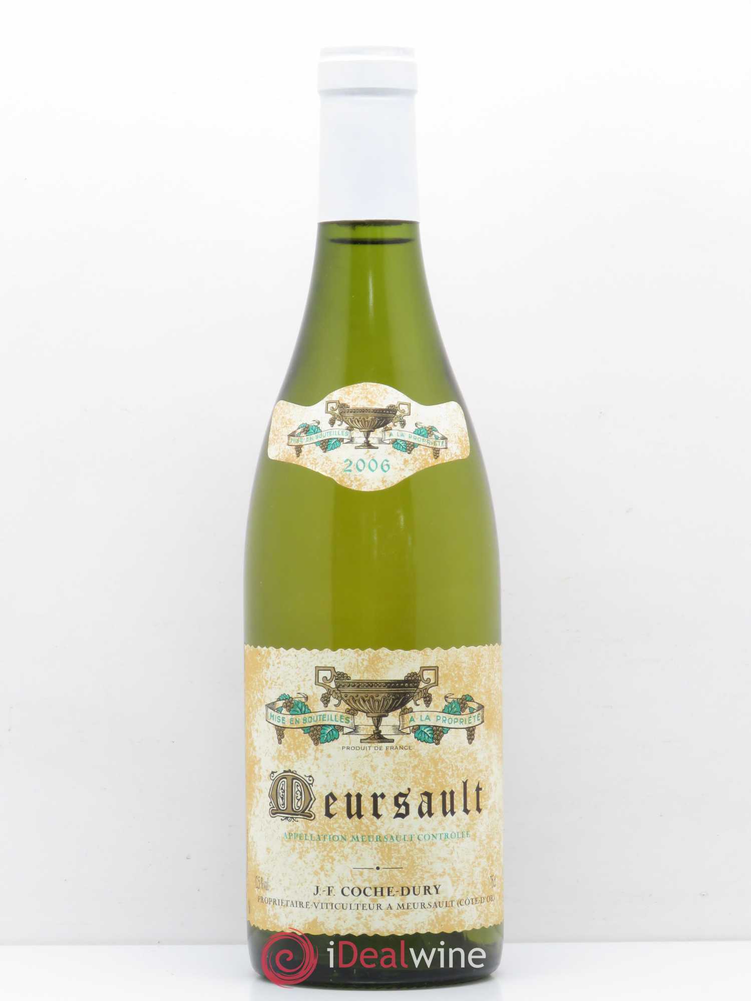 Meursault Coche Dury (Domaine) 2006 - Lot de 1 bouteille - 0