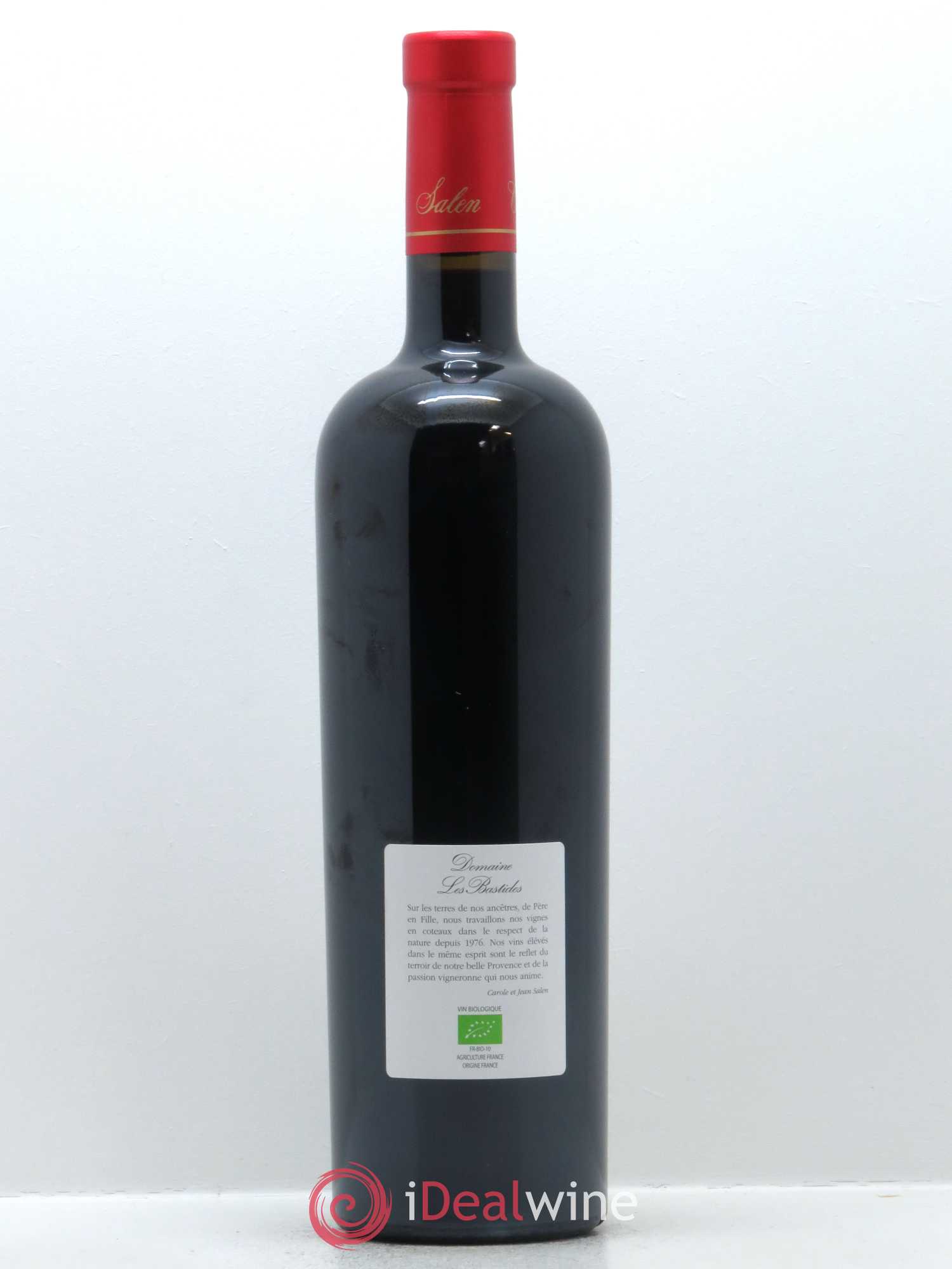 Coteaux d'Aix-en-Provence Les Bastides (Domaine) Cuvée Valéria Famille Salen 2013 - Lot de 1 bouteille - 1