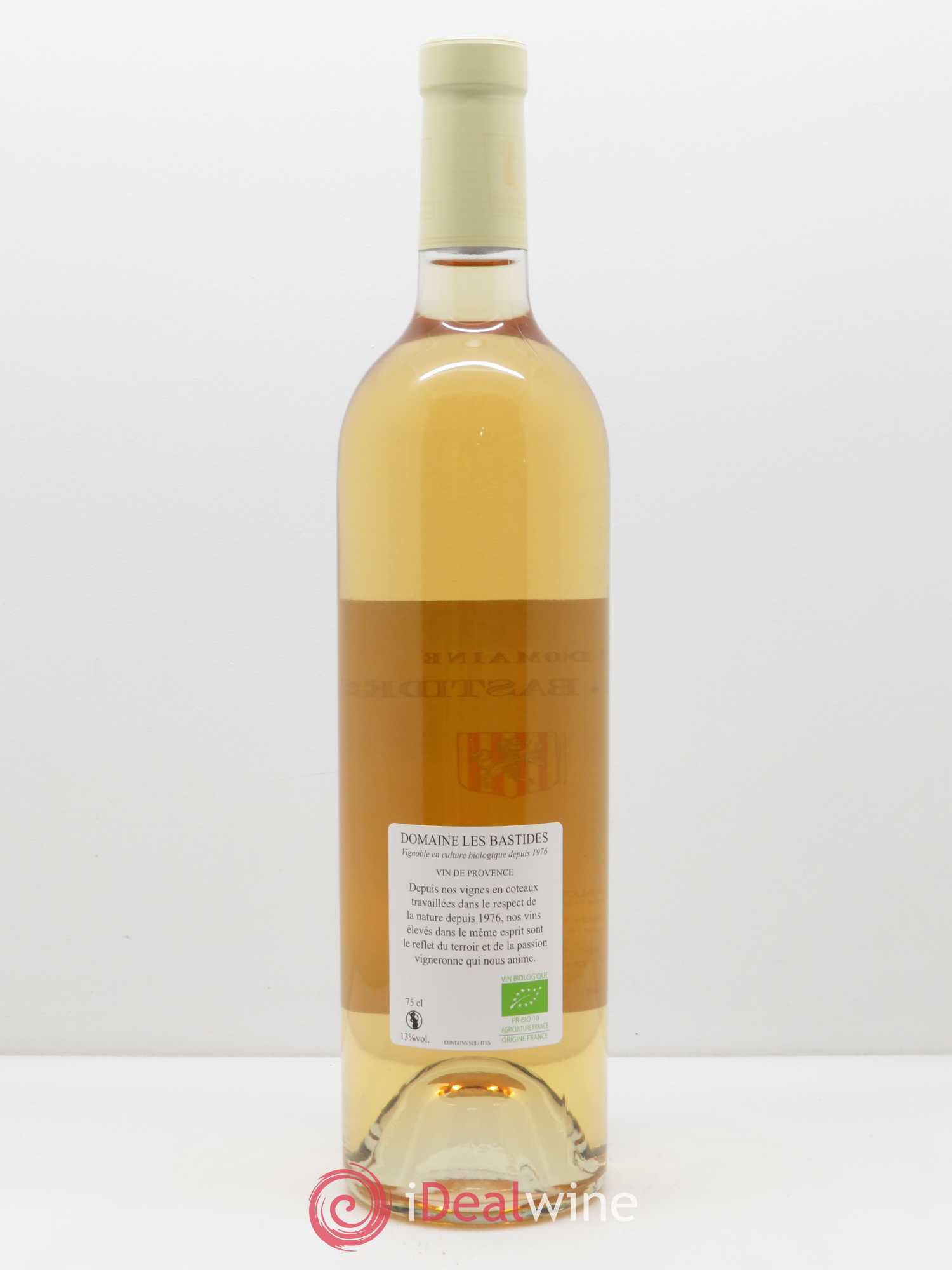Coteaux d'Aix-en-Provence Les Bastides (Domaine) Famille Salen 2018 - Lot de 1 bouteille - 1