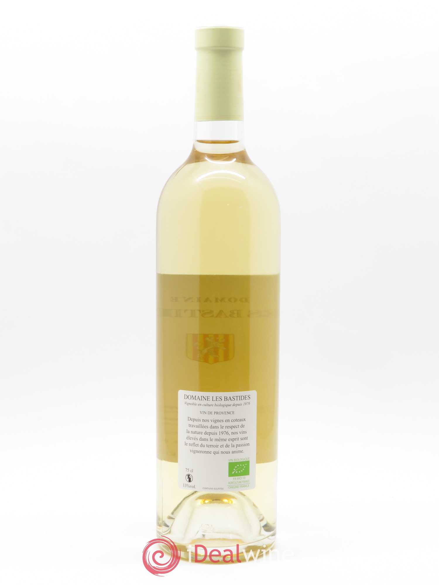 Coteaux d'Aix-en-Provence Les Bastides (Domaine) Famille Salen 2019 - Lot de 1 bouteille - 1