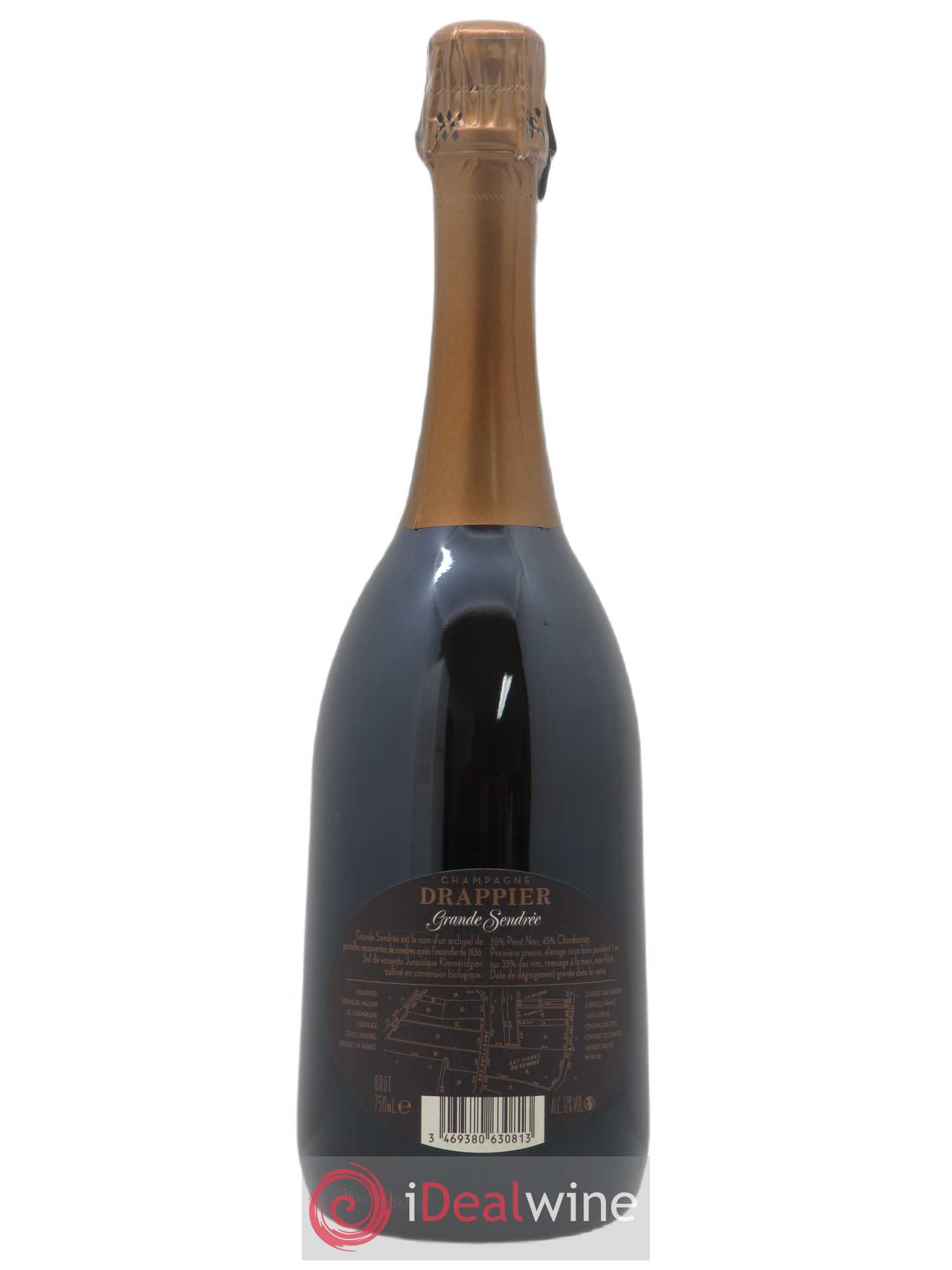 Grande Sendrée Drappier 2009 - Lot de 1 bouteille - 1