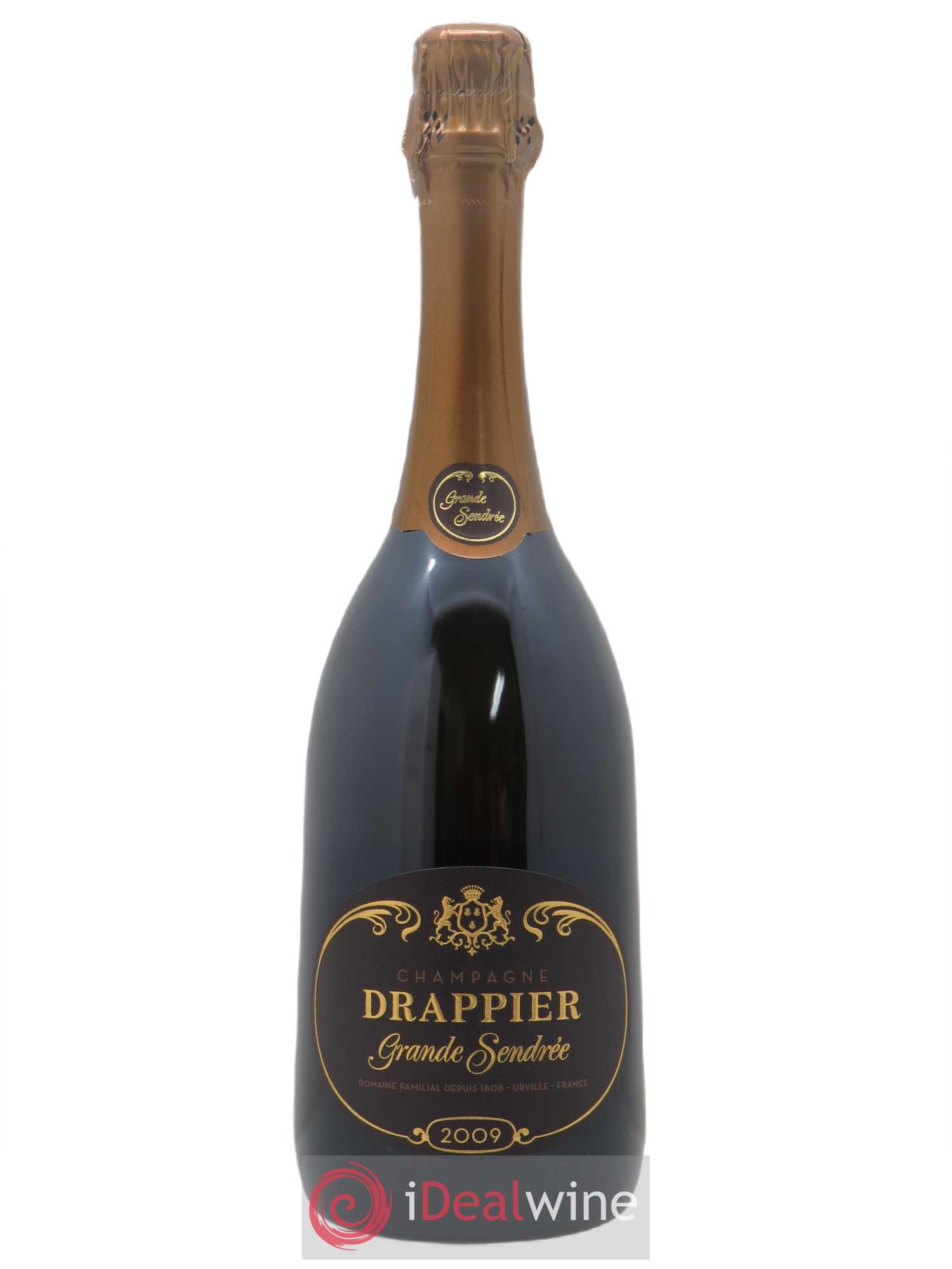 Grande Sendrée Drappier 2009 - Lot de 1 bouteille - 0