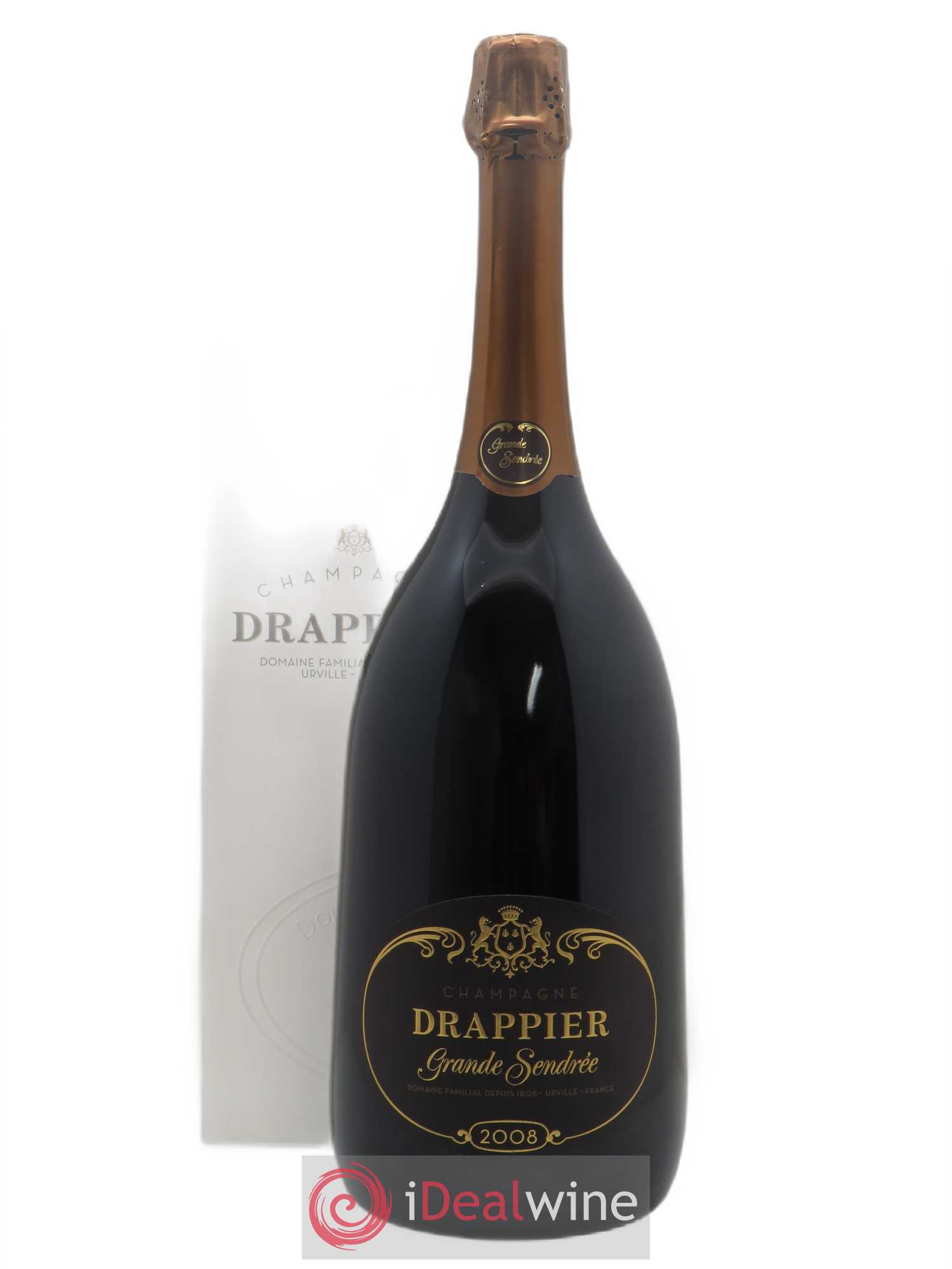 Grande Sendrée Drappier 2008 - Lot de 1 magnum - 2