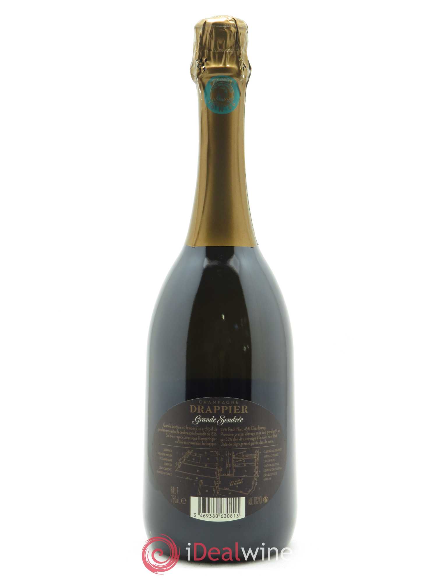 Grande Sendrée Drappier 2010 - Lot de 1 bouteille - 1