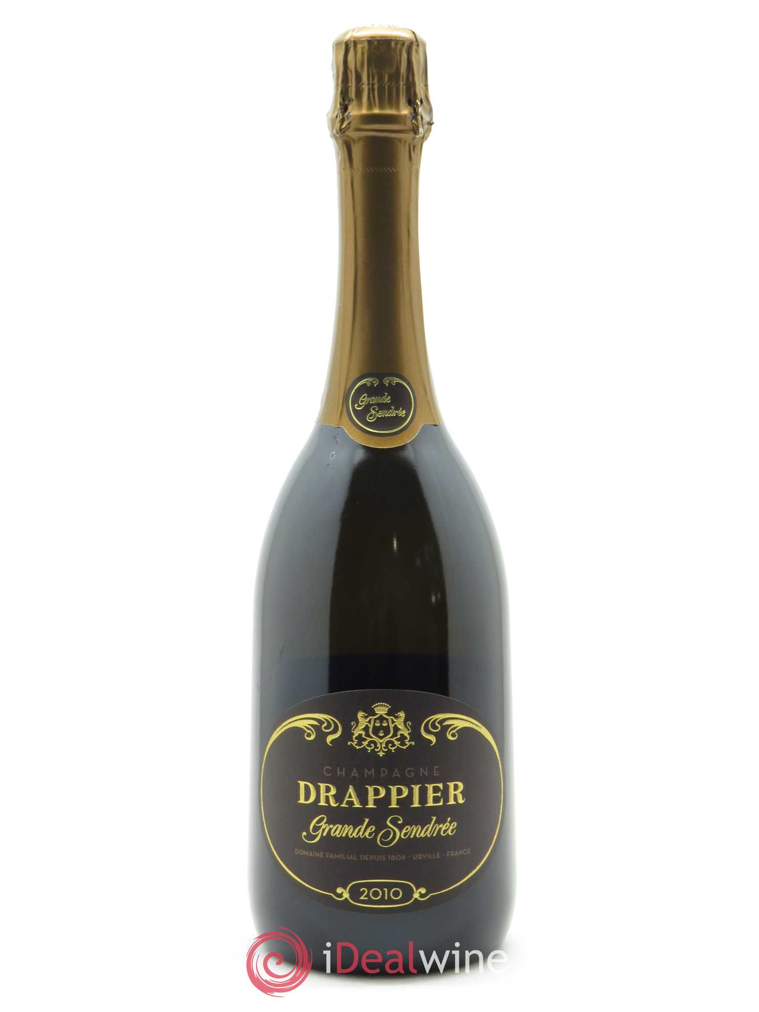 Grande Sendrée Drappier 2010 - Lot de 1 bouteille - 0