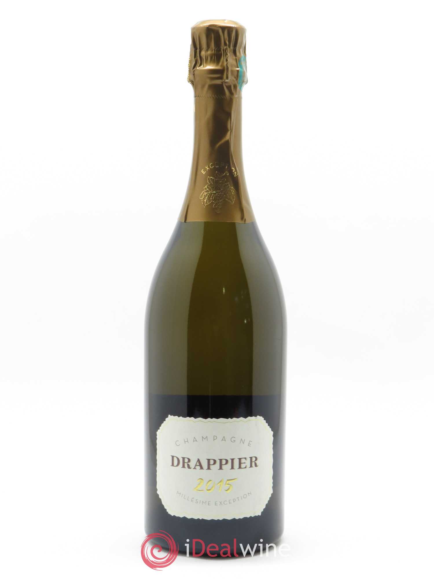Millésime Exception Drappier 2015 - Lot de 1 bouteille - 0