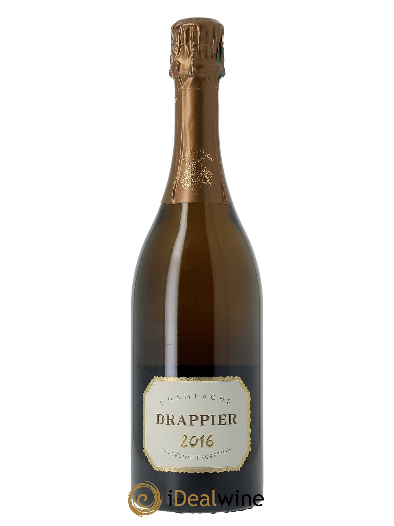 Millésime Exception Drappier 2016 - Lot of 1 bottle - 1