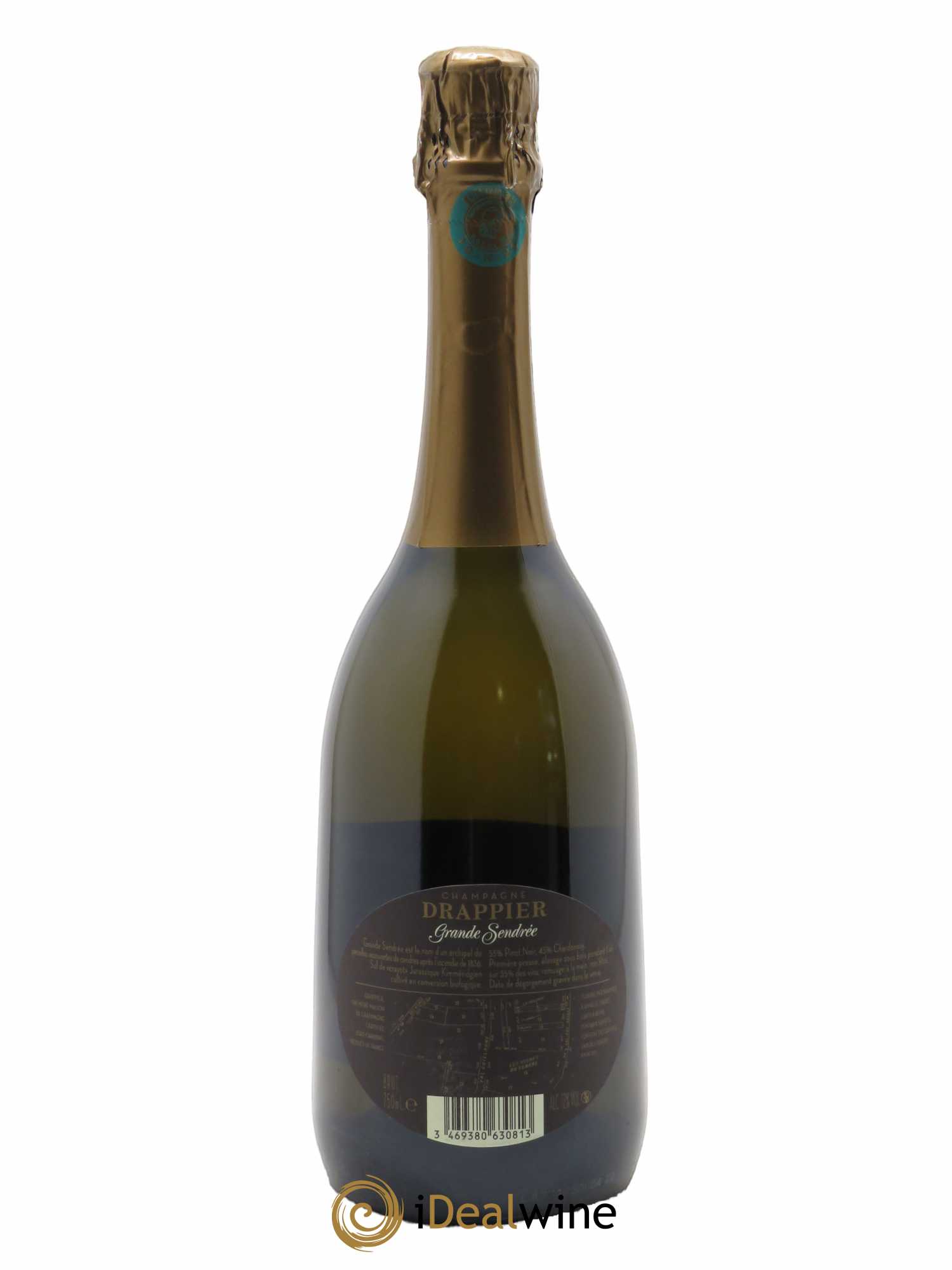 Grande Sendrée Drappier 2012 - Lot of 1 bottle - 1