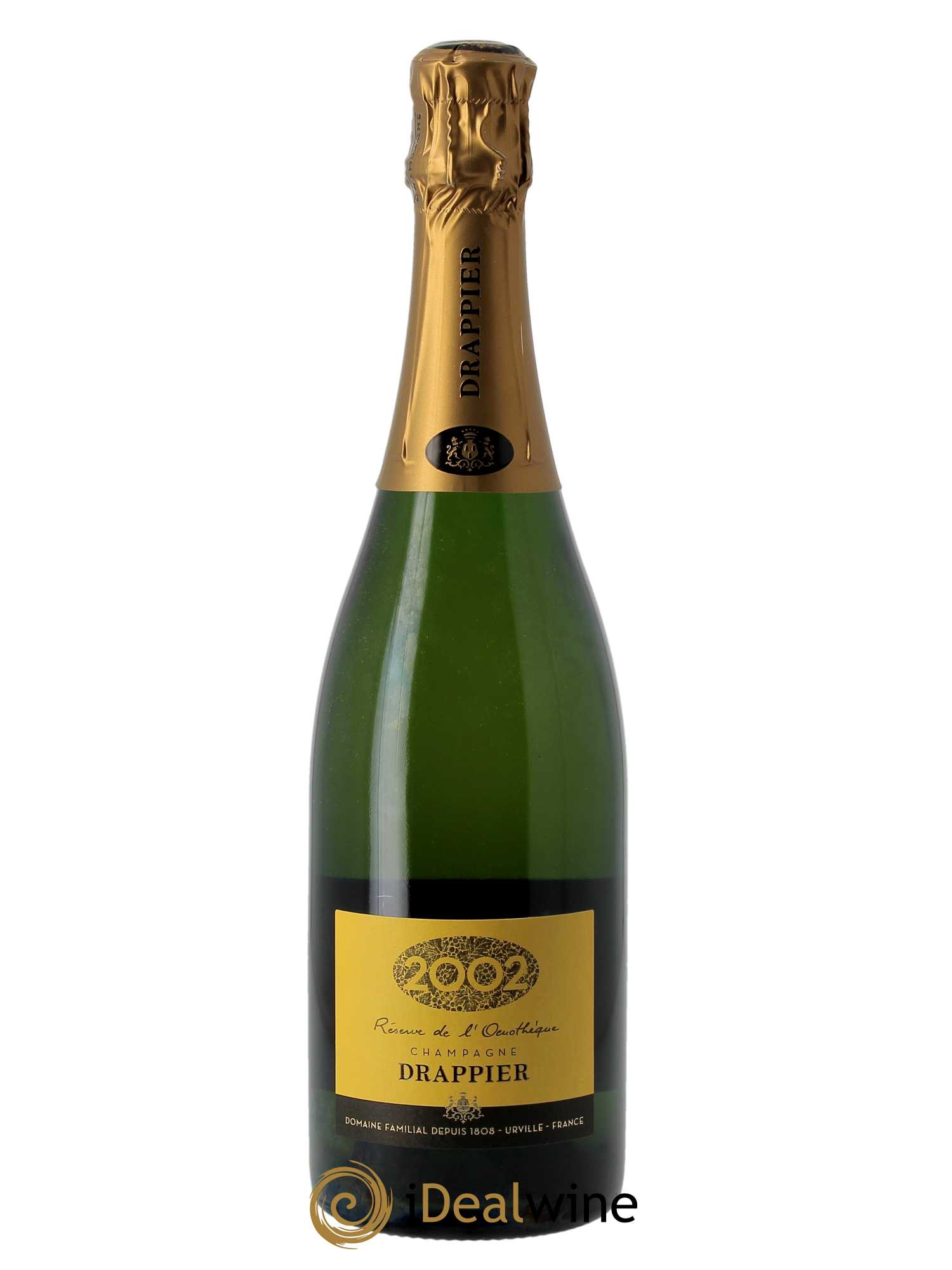 La Réserve de l'Oenothèque Drappier 2002 - Lot de 1 bouteille - 0