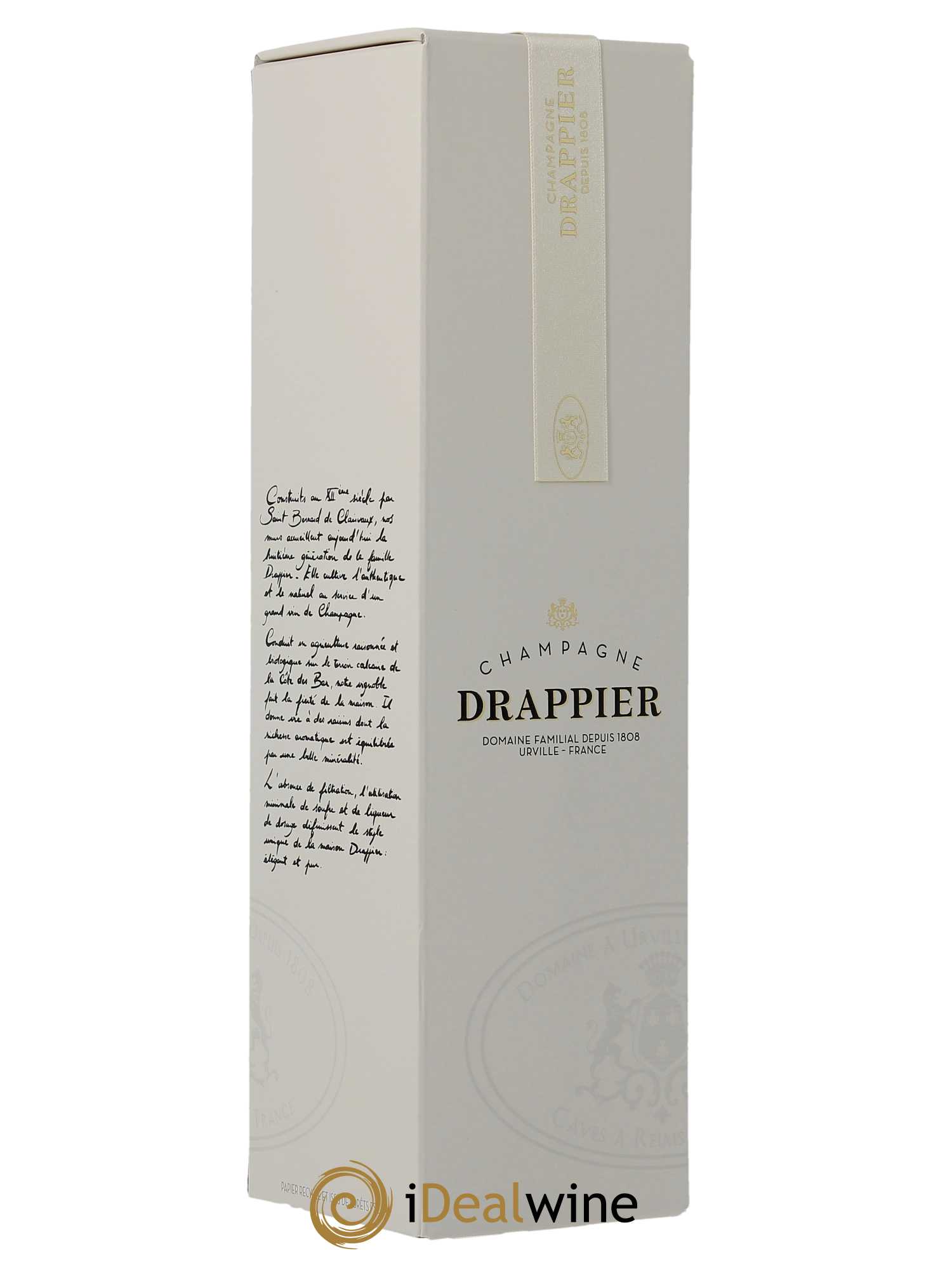 La Réserve de l'Oenothèque Drappier  2004 - Lot de 1 bouteille - 1