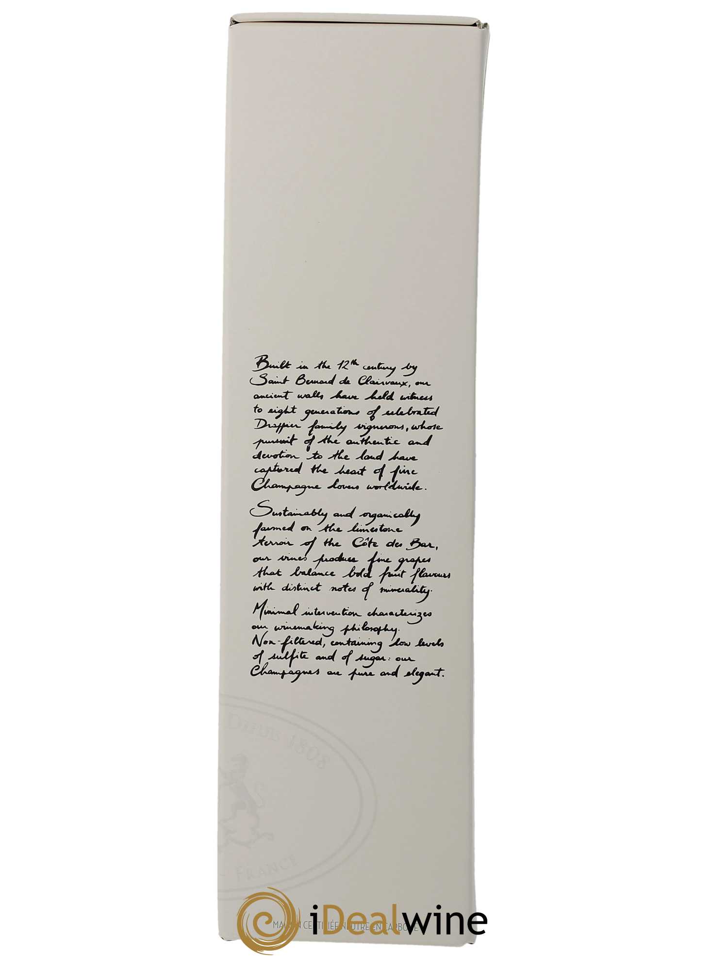 La Réserve de l'Oenothèque Drappier  2004 - Lot de 1 bouteille - 2