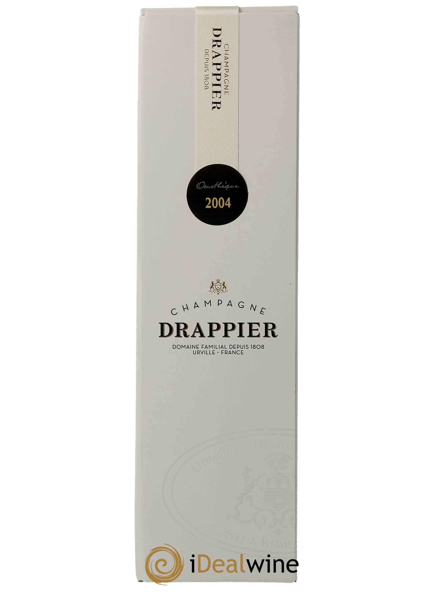 La Réserve de l'Oenothèque Drappier  2004 - Lot de 1 bouteille - 0