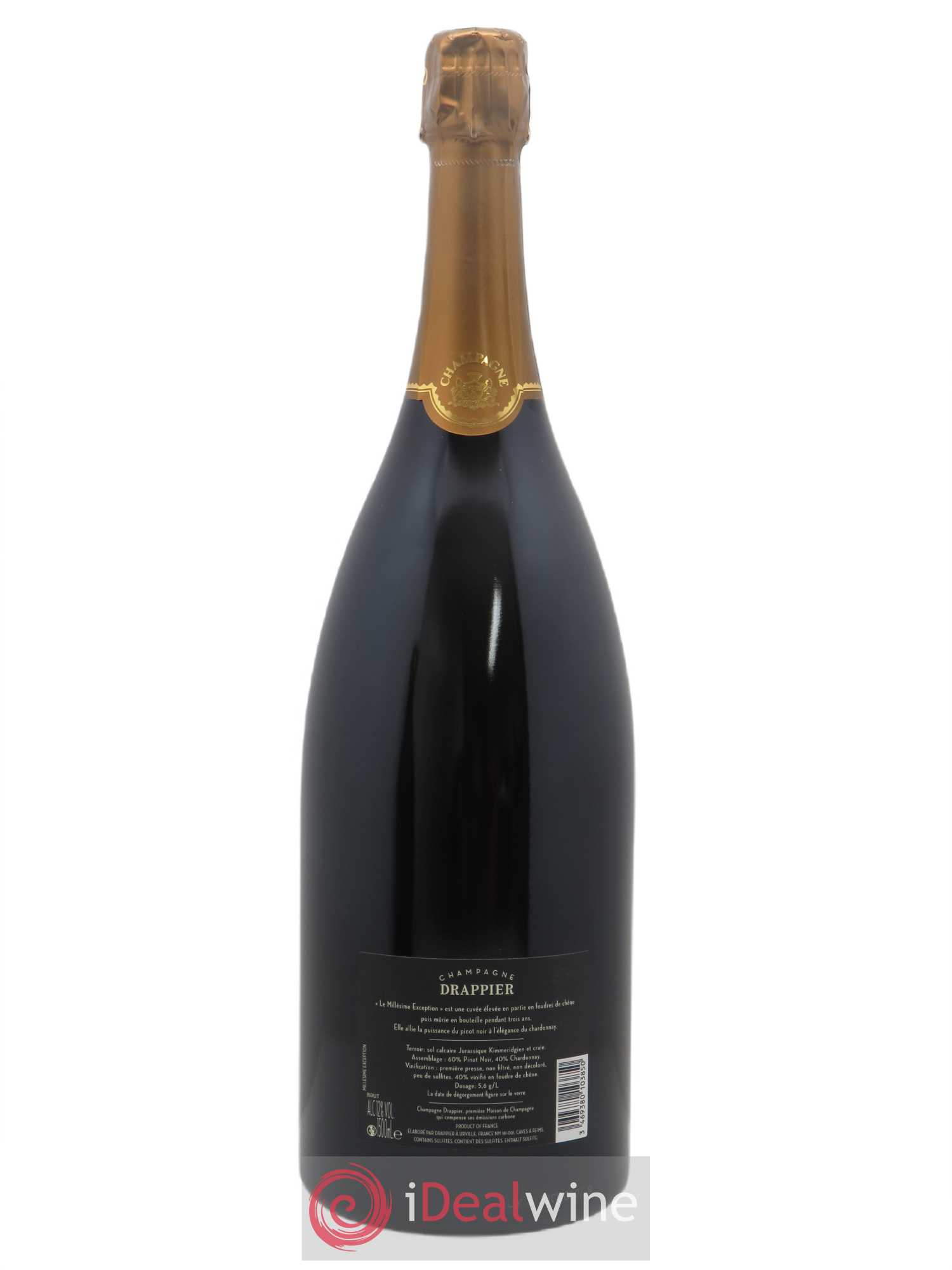 Millésime Exception Drappier 2008 - Lot de 1 magnum - 1