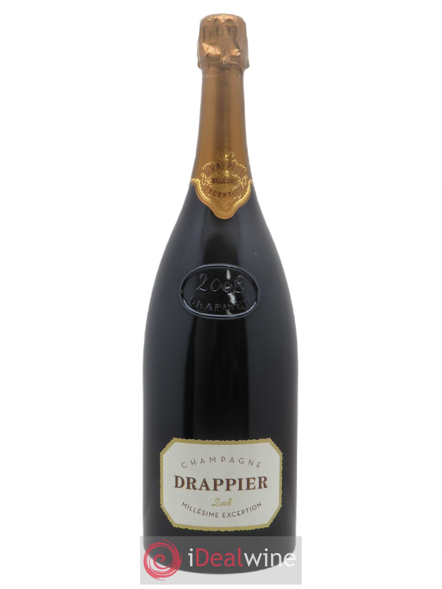 Millésime Exception Drappier 2008 - Lot de 1 magnum - 0