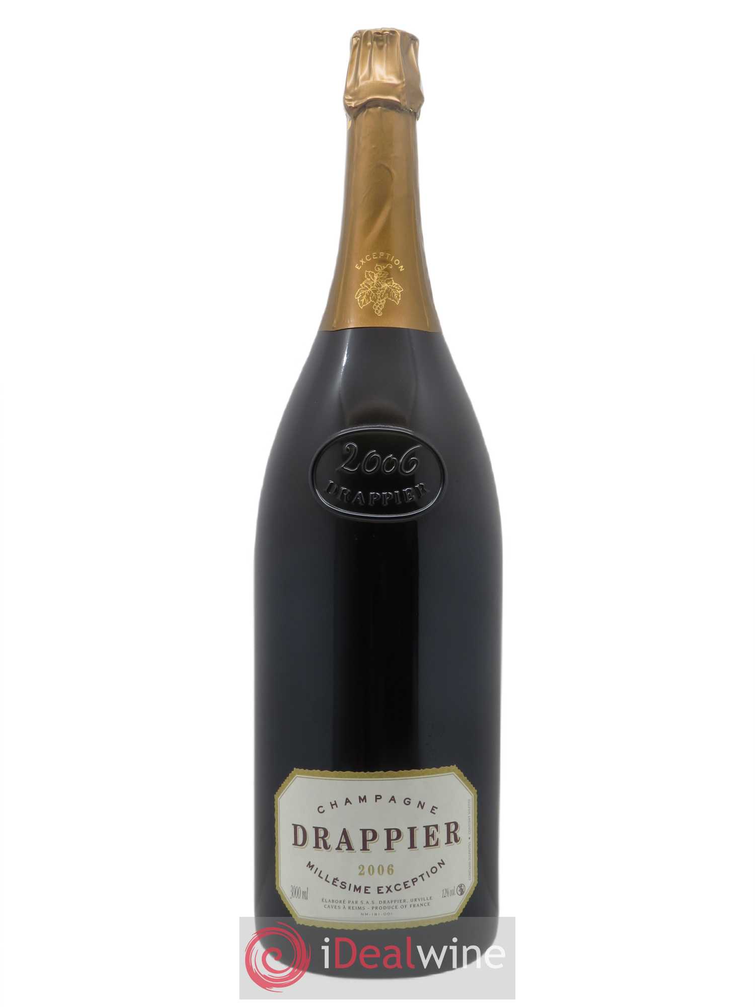 Millésime Exception Drappier 2006 - Lot de 1 double magnum - 0