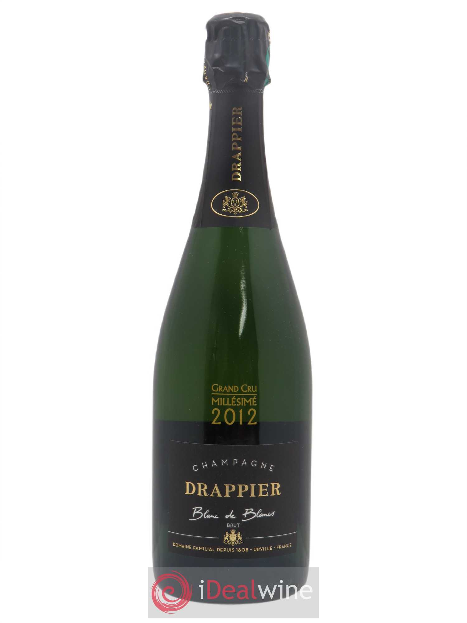 Blanc de Blancs Brut Drappier 2012 - Lot de 1 bouteille - 0