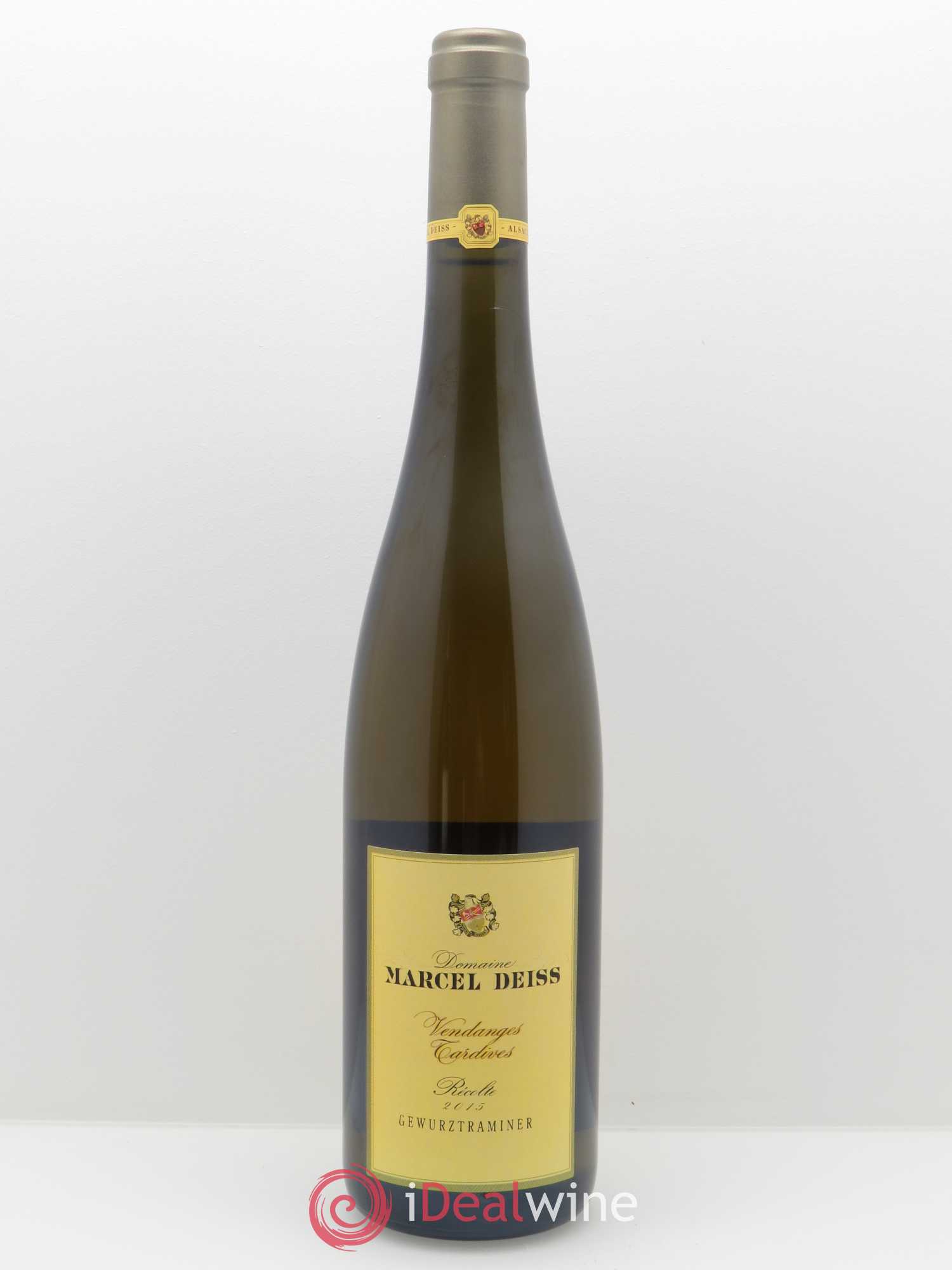 Alsace Gewurztraminer Vendanges Tardives Marcel Deiss (Domaine) 2015 - Lotto di 1 bottiglia - 0