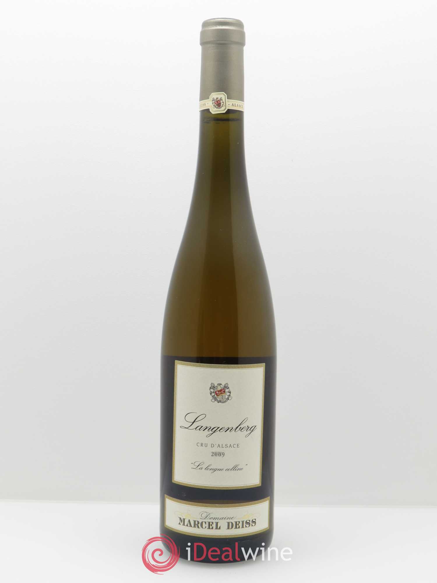 Alsace Langenberg Marcel Deiss (Domaine) 2009 - Lot de 1 bouteille - 0