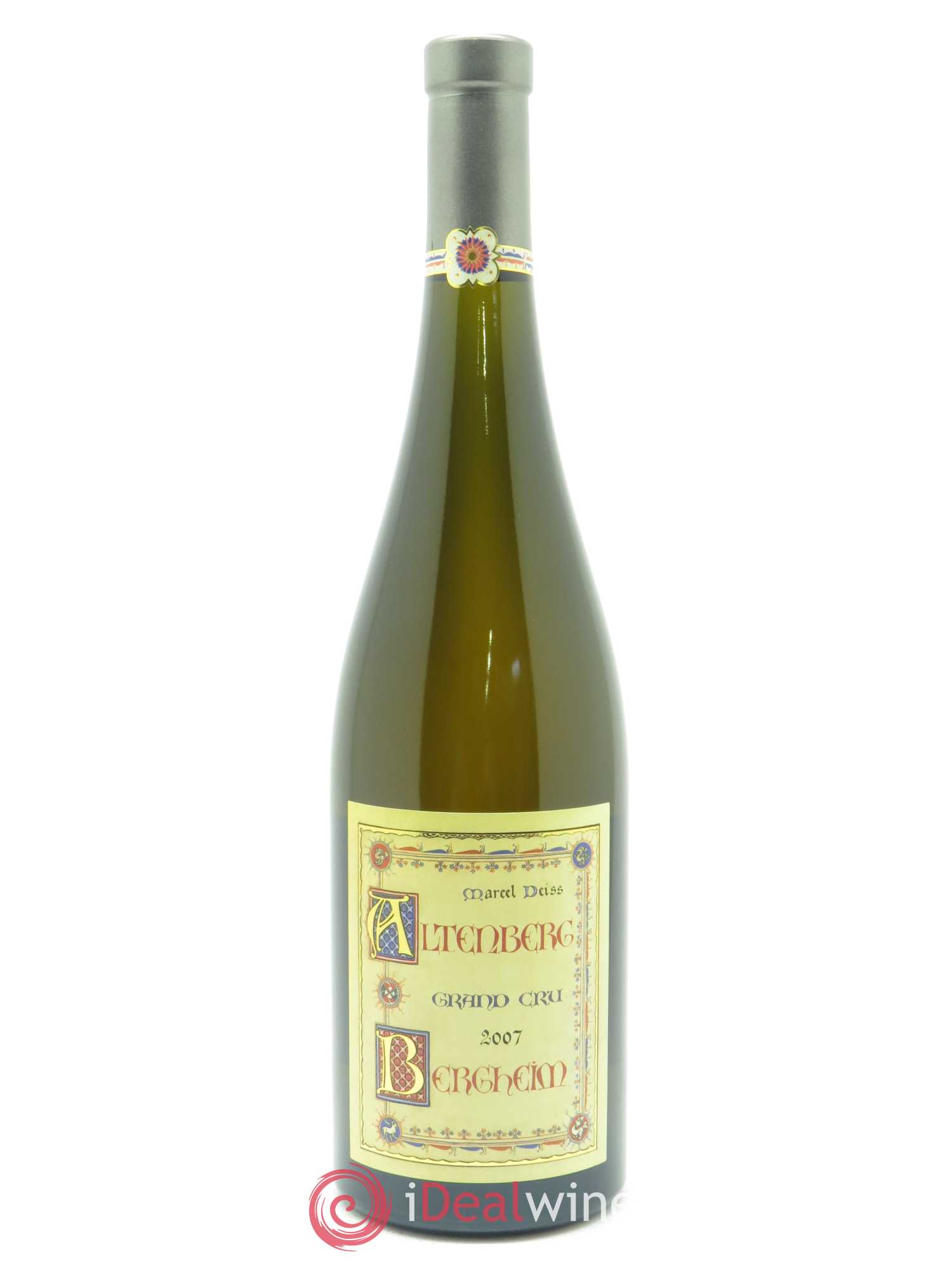 Alsace Grand Cru Altenberg de Bergheim Marcel Deiss (Domaine) 2007 - Lot de 1 bouteille - 0