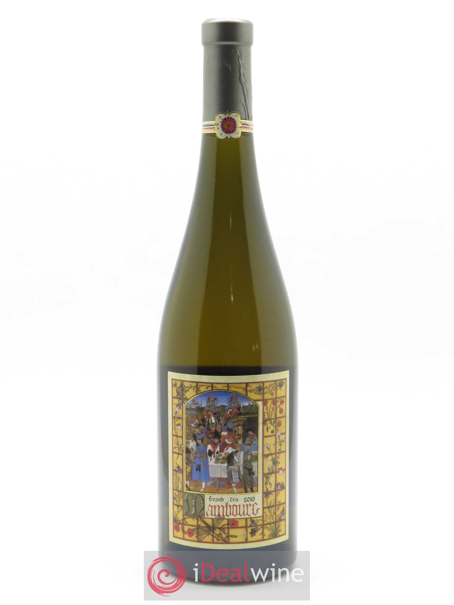 Alsace Grand Cru Mambourg Marcel Deiss (Domaine) 2016 - Lot de 1 bouteille - 0