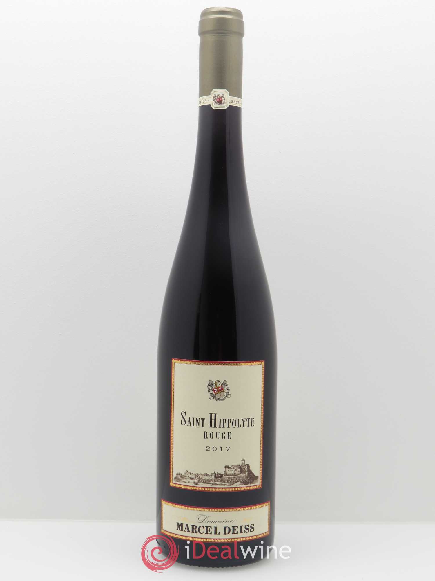 Alsace Rouge de Saint-Hippolyte Marcel Deiss (Domaine) 2017 - Lot de 1 bouteille - 0