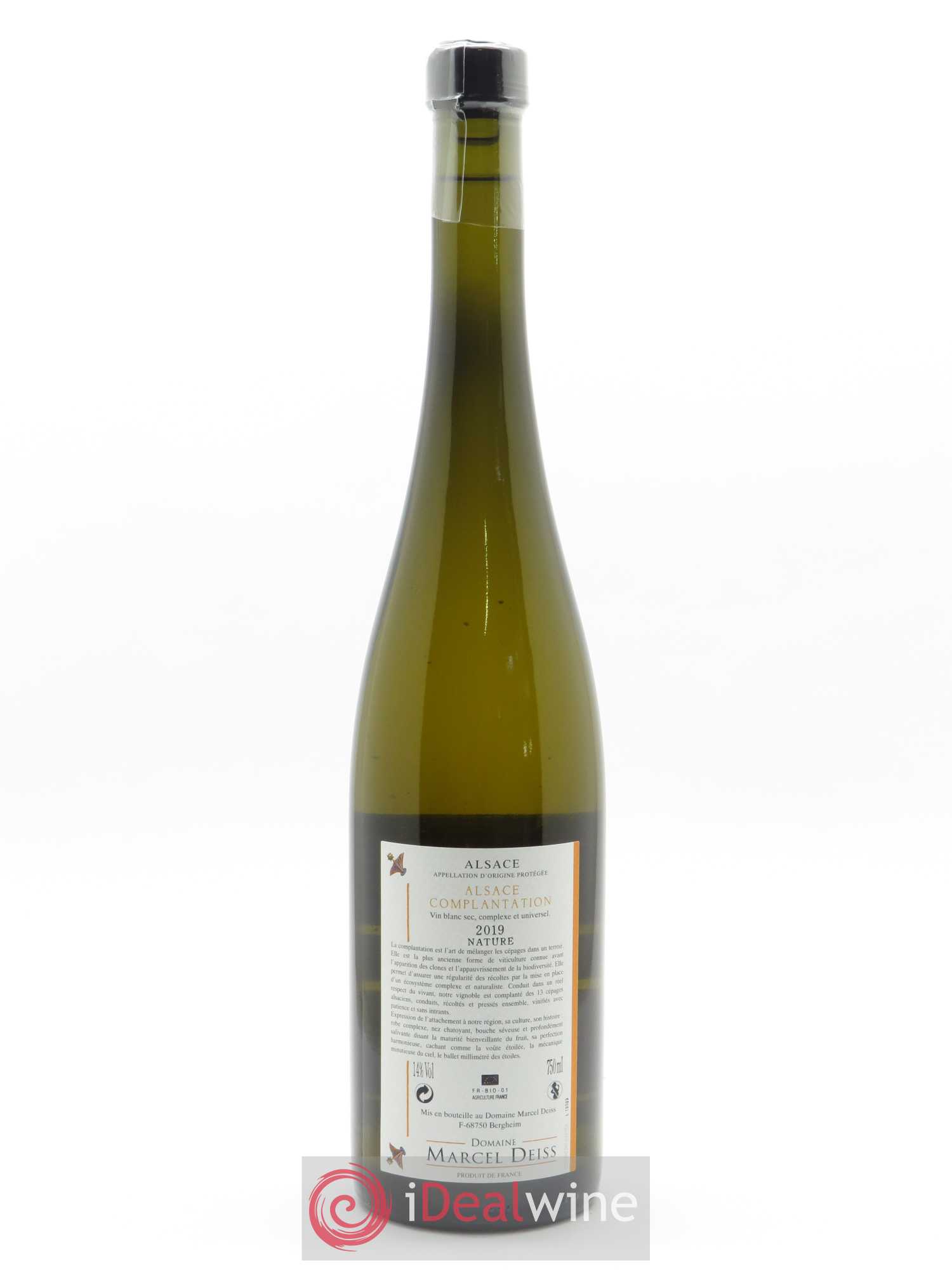 Alsace Complantation Marcel Deiss (Domaine) 2019 - Lot de 1 bouteille - 1