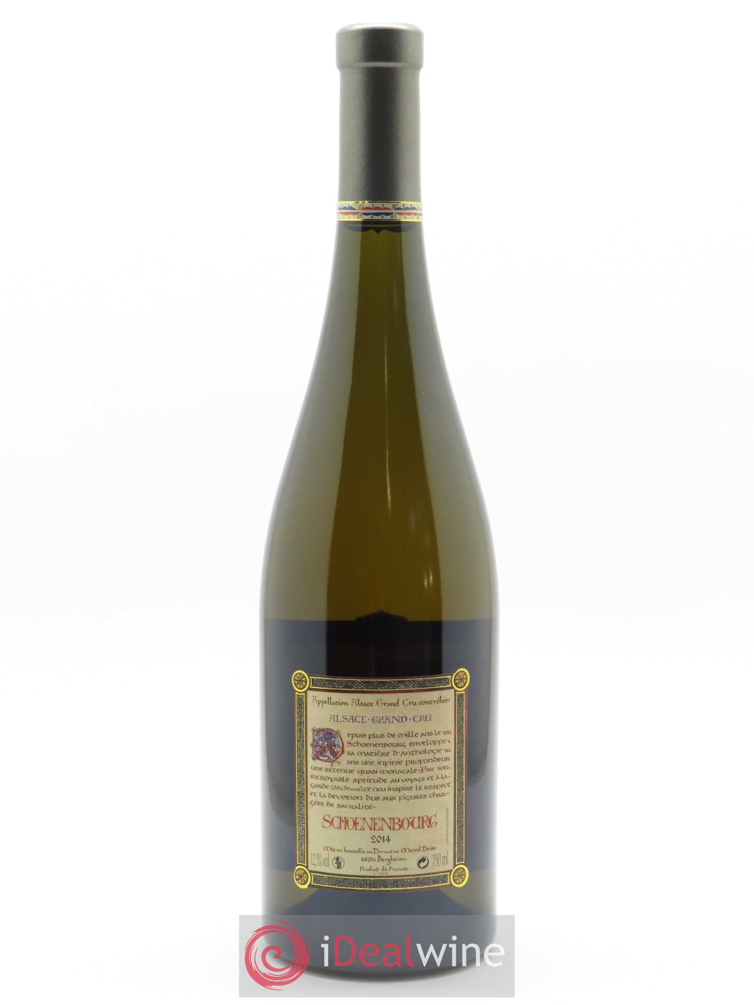 Alsace Grand Cru Schoenenbourg Marcel Deiss (Domaine) 2014 - Lot de 1 bouteille - 1