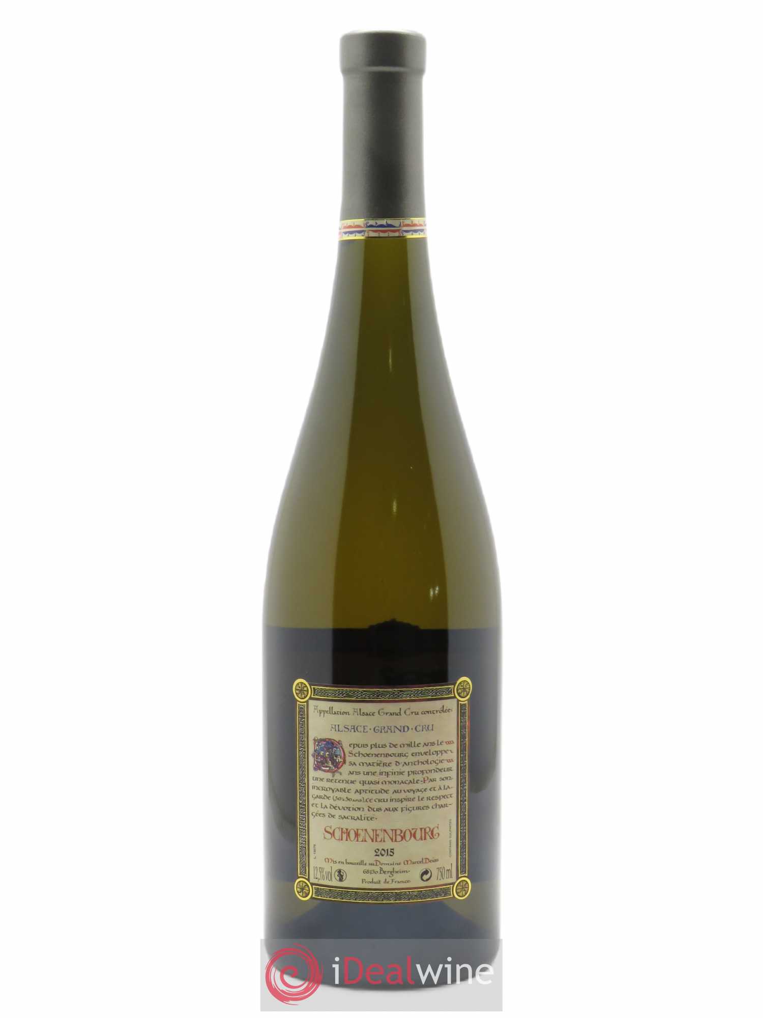 Alsace Grand Cru Schoenenbourg Marcel Deiss (Domaine) 2015 - Lot de 1 bouteille - 1