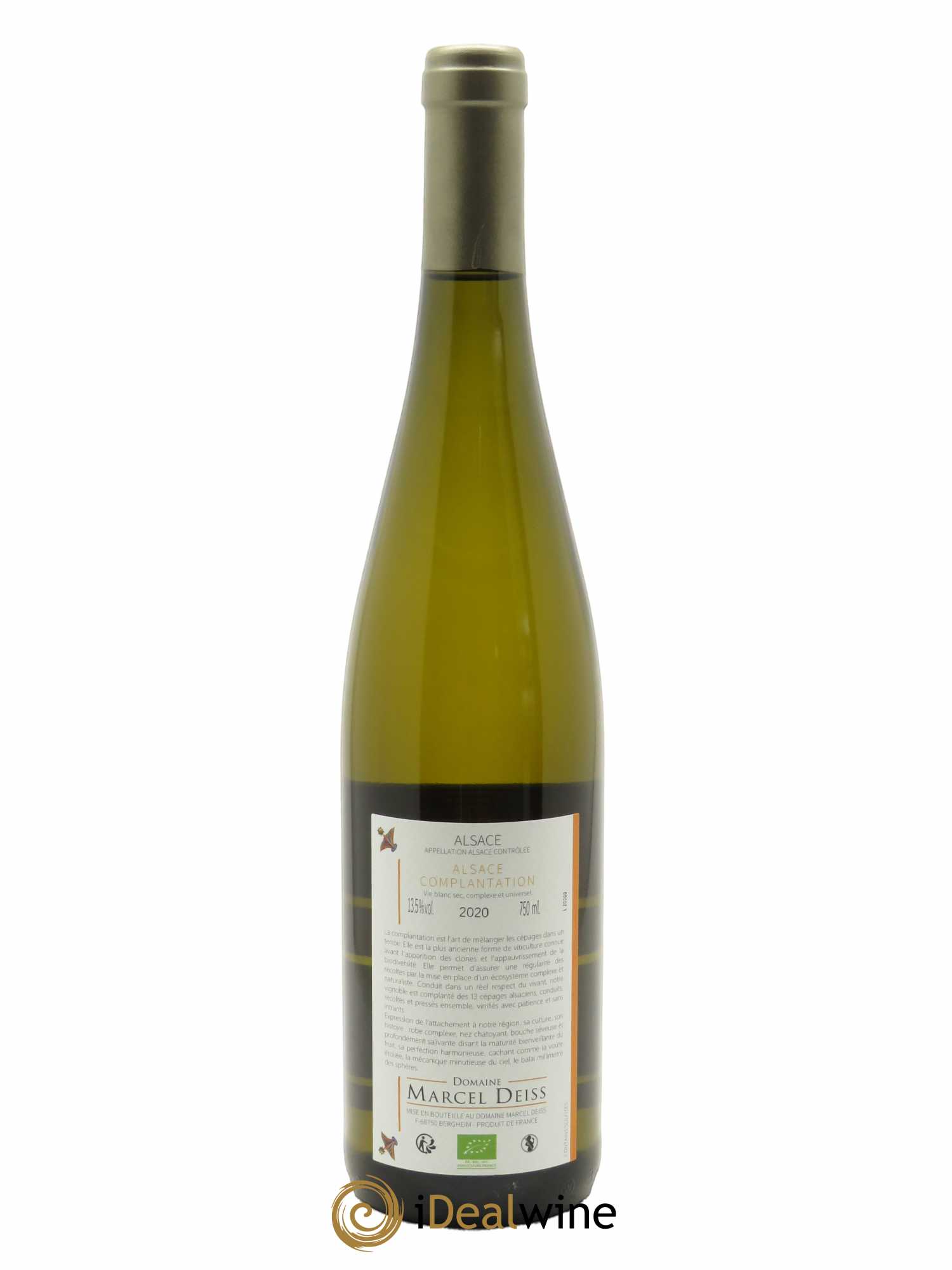 Alsace Complantation Marcel Deiss (Domaine) 2020 - Lot de 1 bouteille - 1