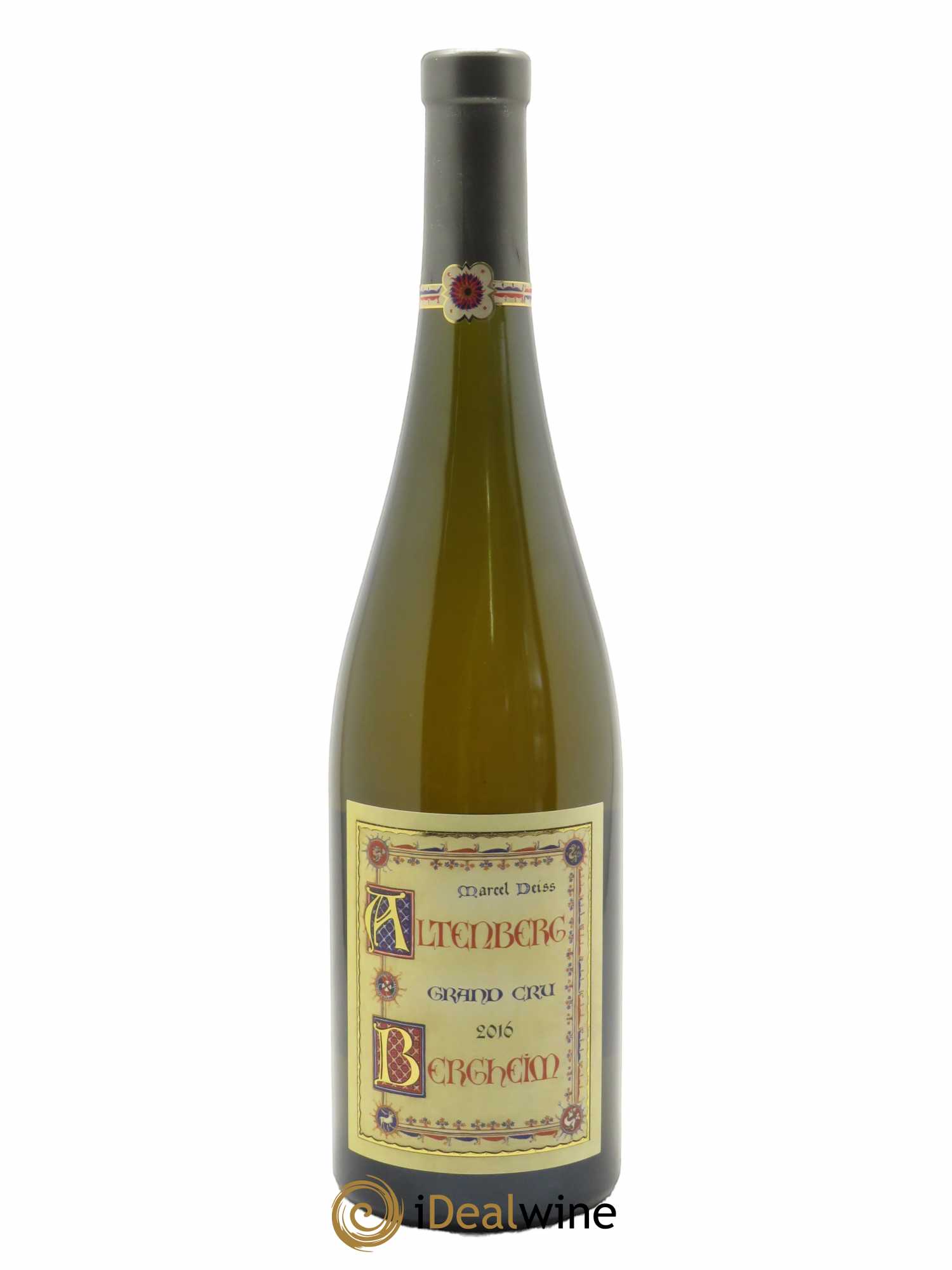 Alsace Grand Cru Altenberg de Bergheim Marcel Deiss (Domaine) 2016 - Lot of 1 bottle - 0