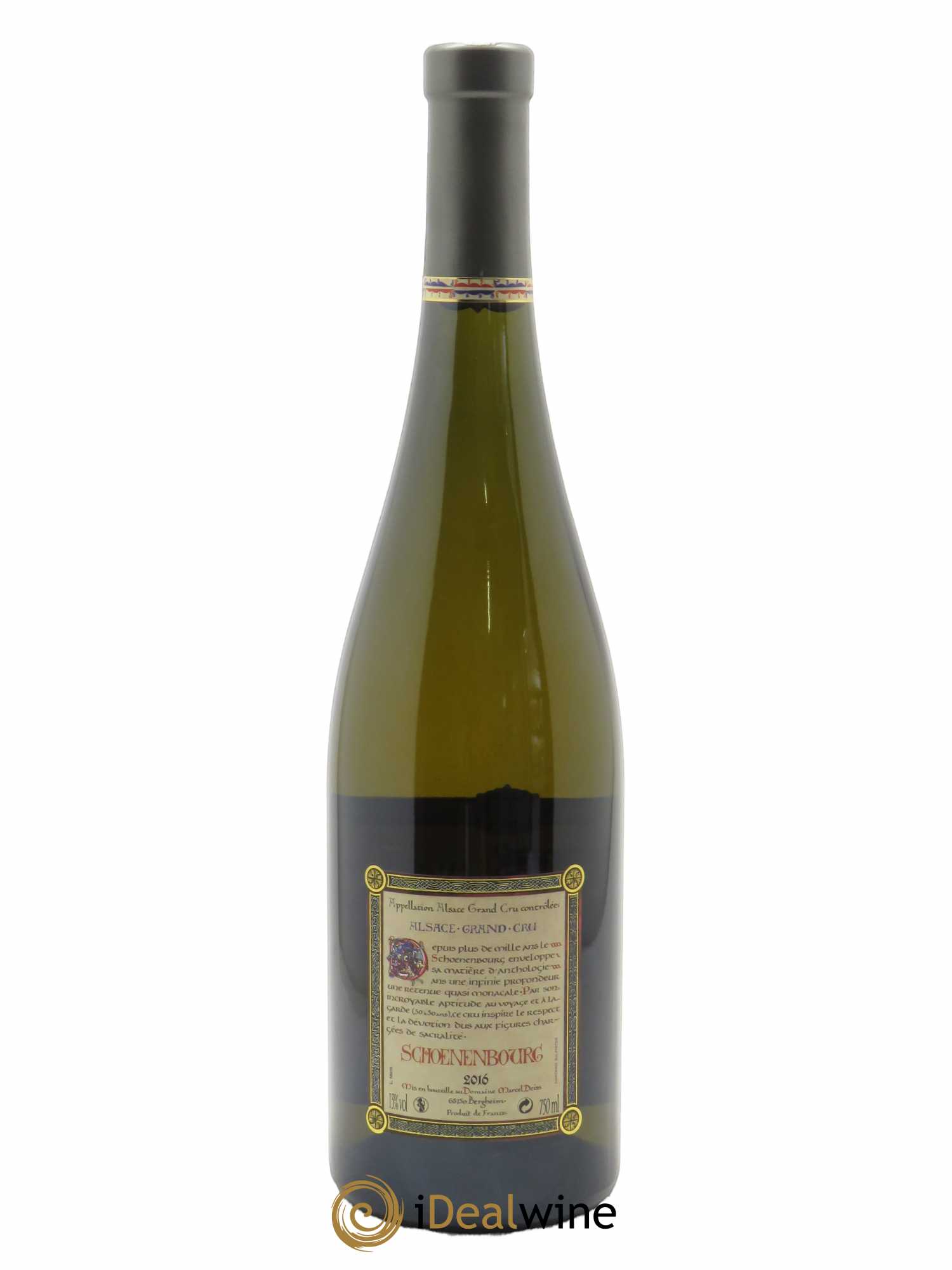 Alsace Grand Cru Schoenenbourg Marcel Deiss (Domaine) 2016 - Lot de 1 bouteille - 1