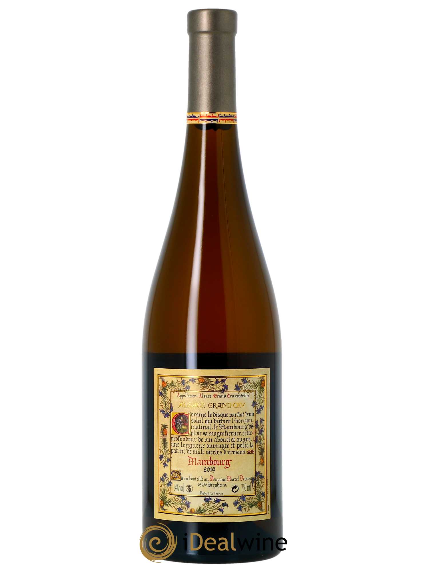 Alsace Grand Cru Mambourg Marcel Deiss (Domaine) 2019 - Lotto di 1 bottiglia - 1