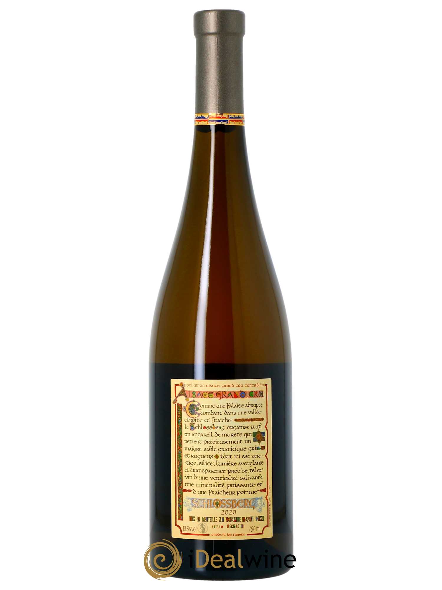 Alsace Grand Cru Schlossberg Marcel Deiss (Domaine) 2020 - Lot of 1 bottle - 1