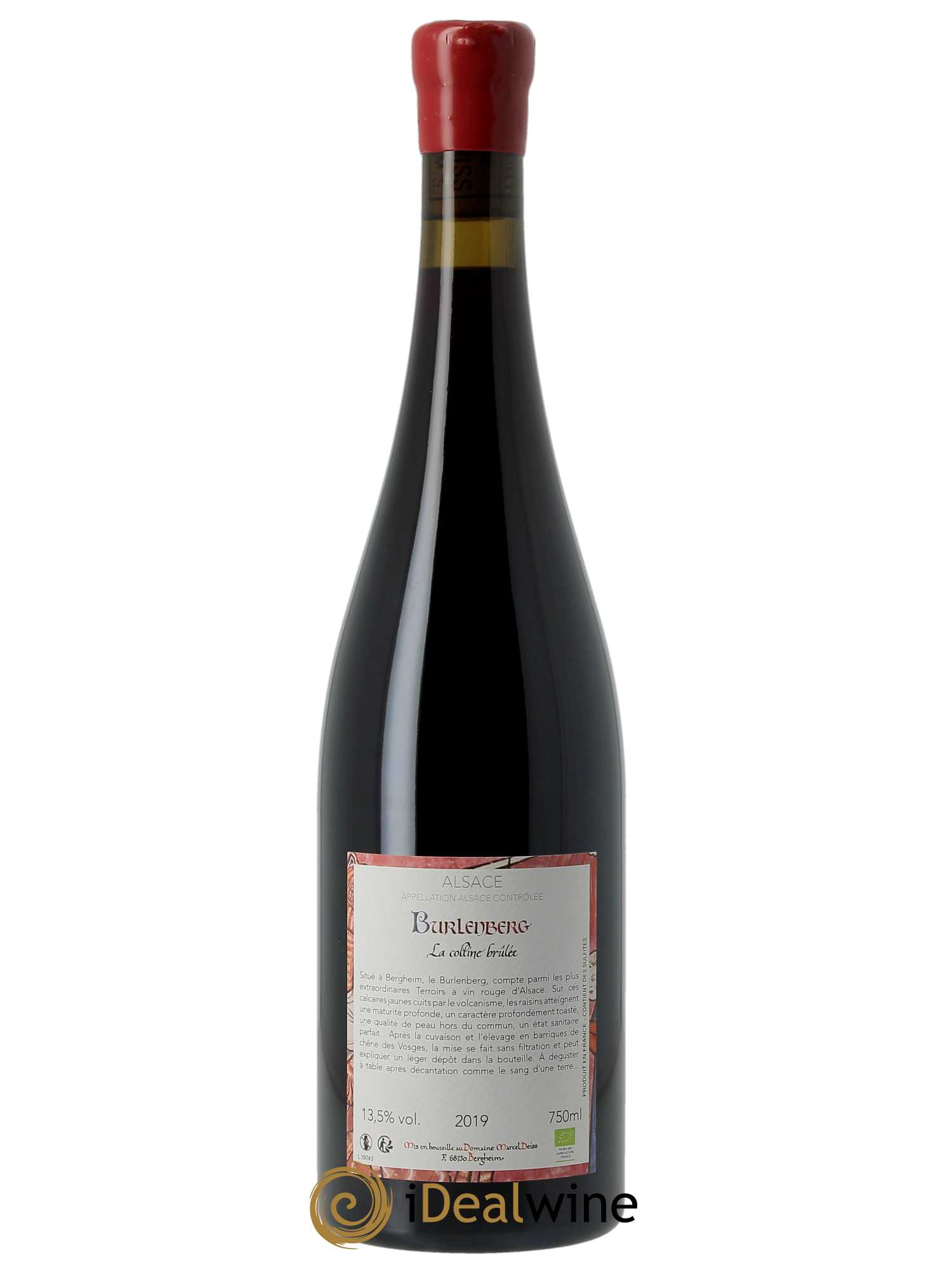 Alsace Burlenberg Marcel Deiss (Domaine) 2019 - Lot of 1 bottle - 1