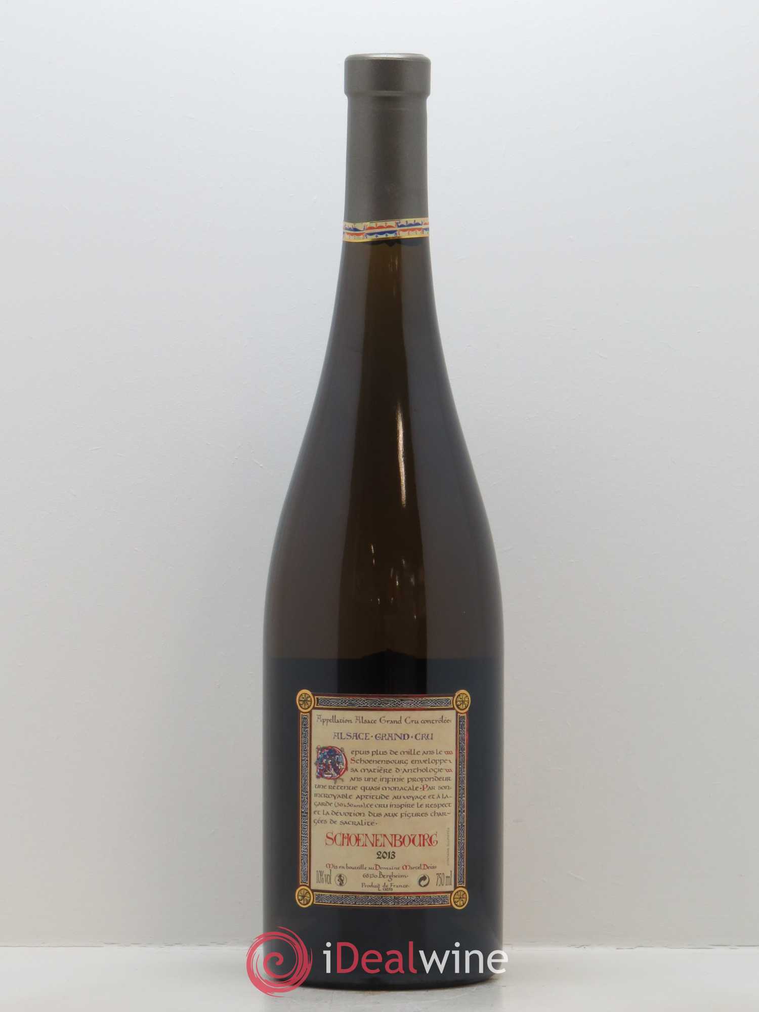 Alsace Grand Cru Schoenenbourg Marcel Deiss (Domaine) 2013 - Lot de 1 bouteille - 1