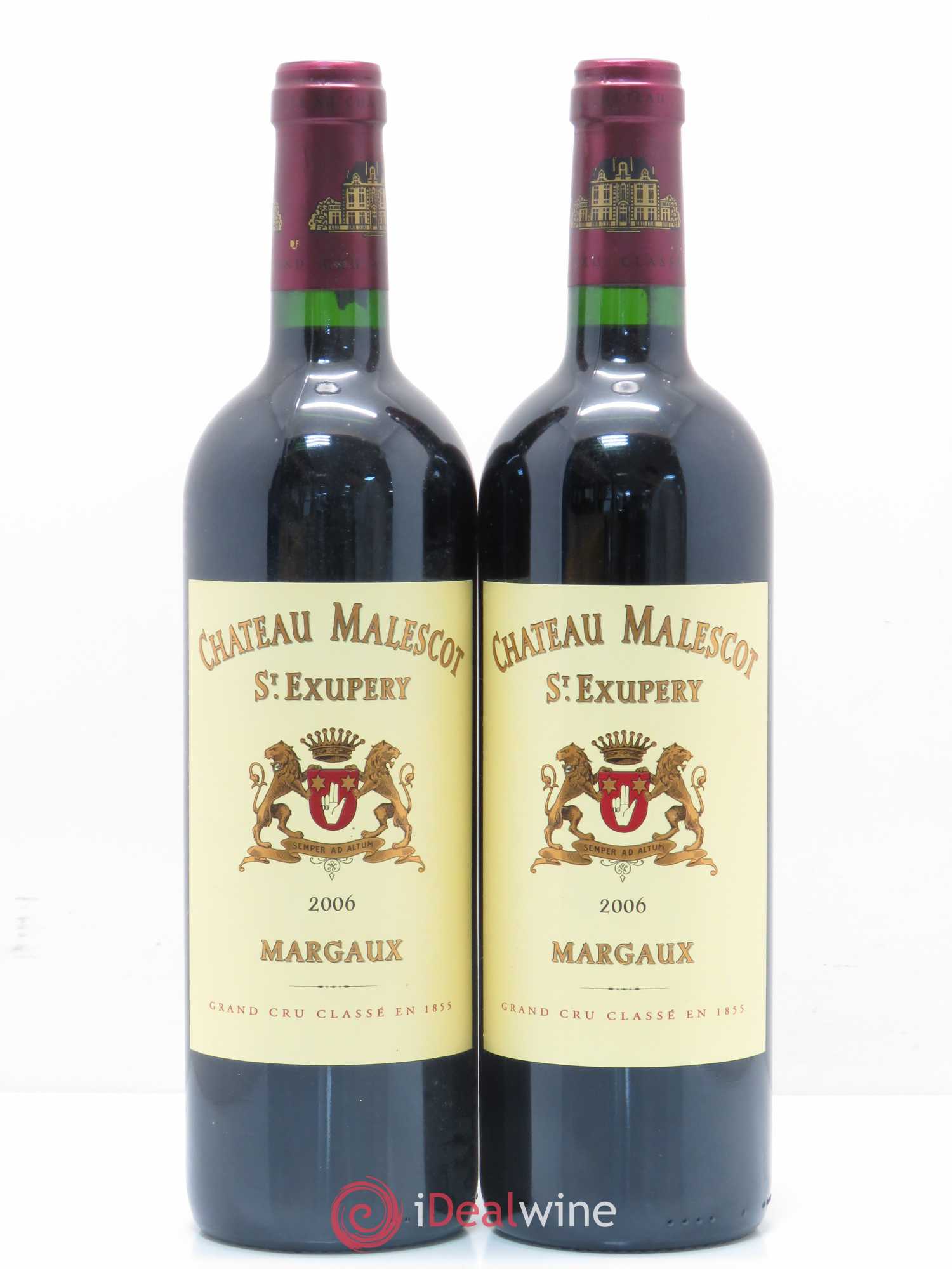 Château Malescot Saint-Exupéry 3ème Grand Cru Classé 2006 - Lot de 2 bouteilles - 0