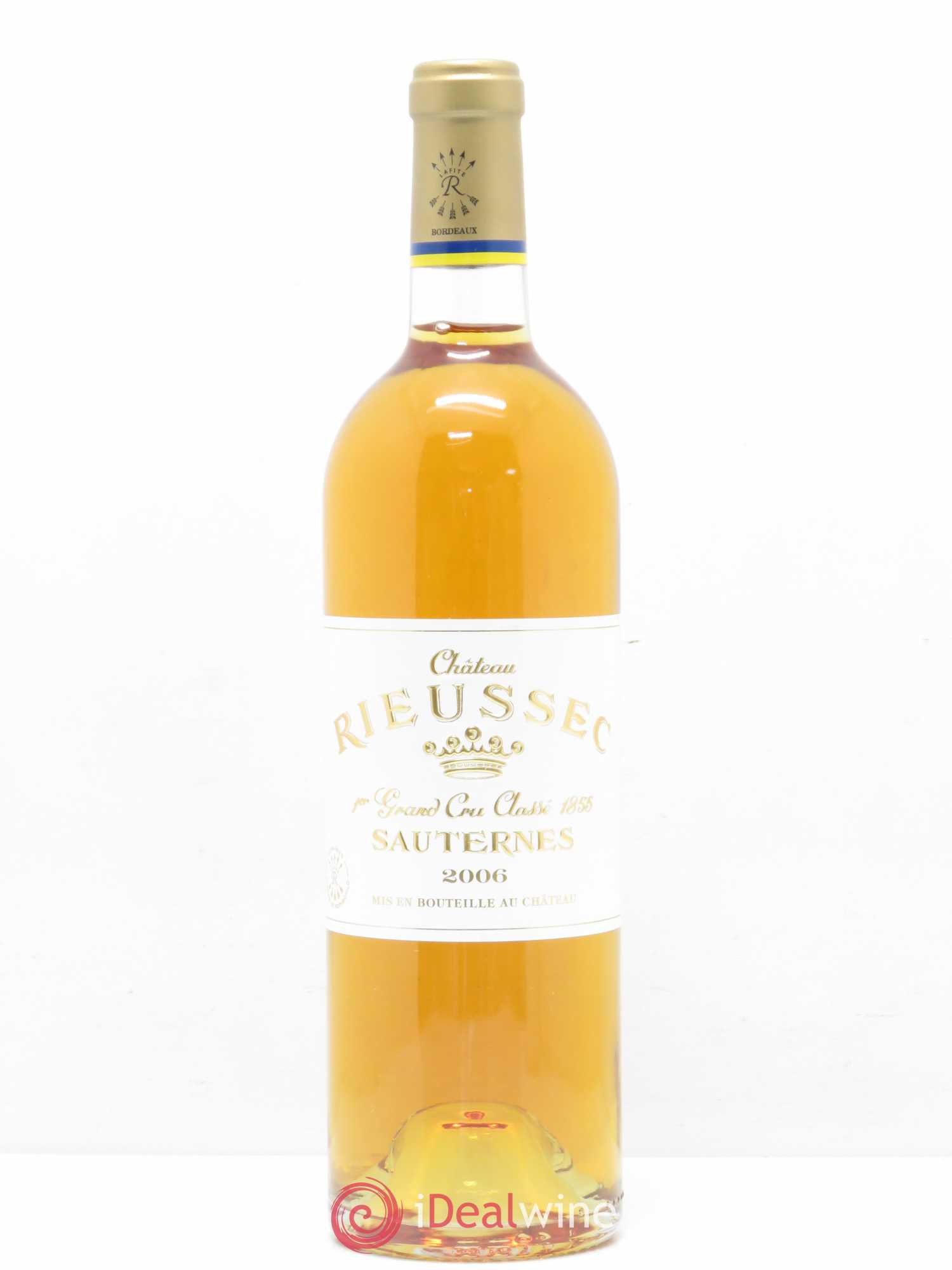 Château Rieussec 1er Grand Cru Classé 2006 - Lot of 1 bottle - 0