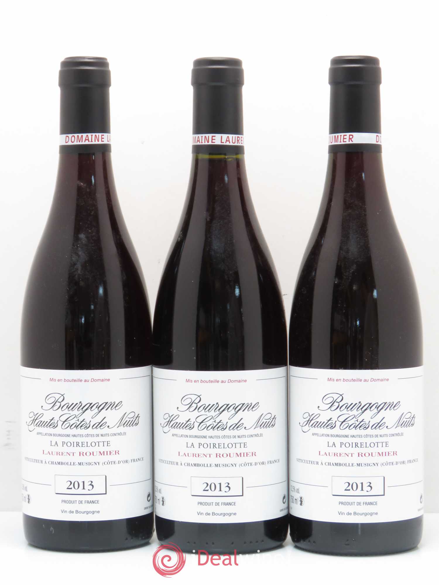 Hautes-Côtes de Nuits Laurent Roumier La Poirelotte 2013 - Posten von 6 Flaschen - 1